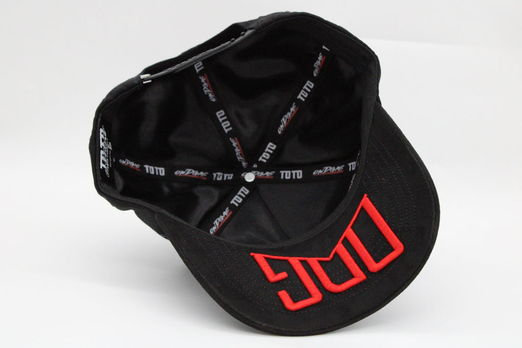Gorra Toto Hats "LA Red x On D Gas"