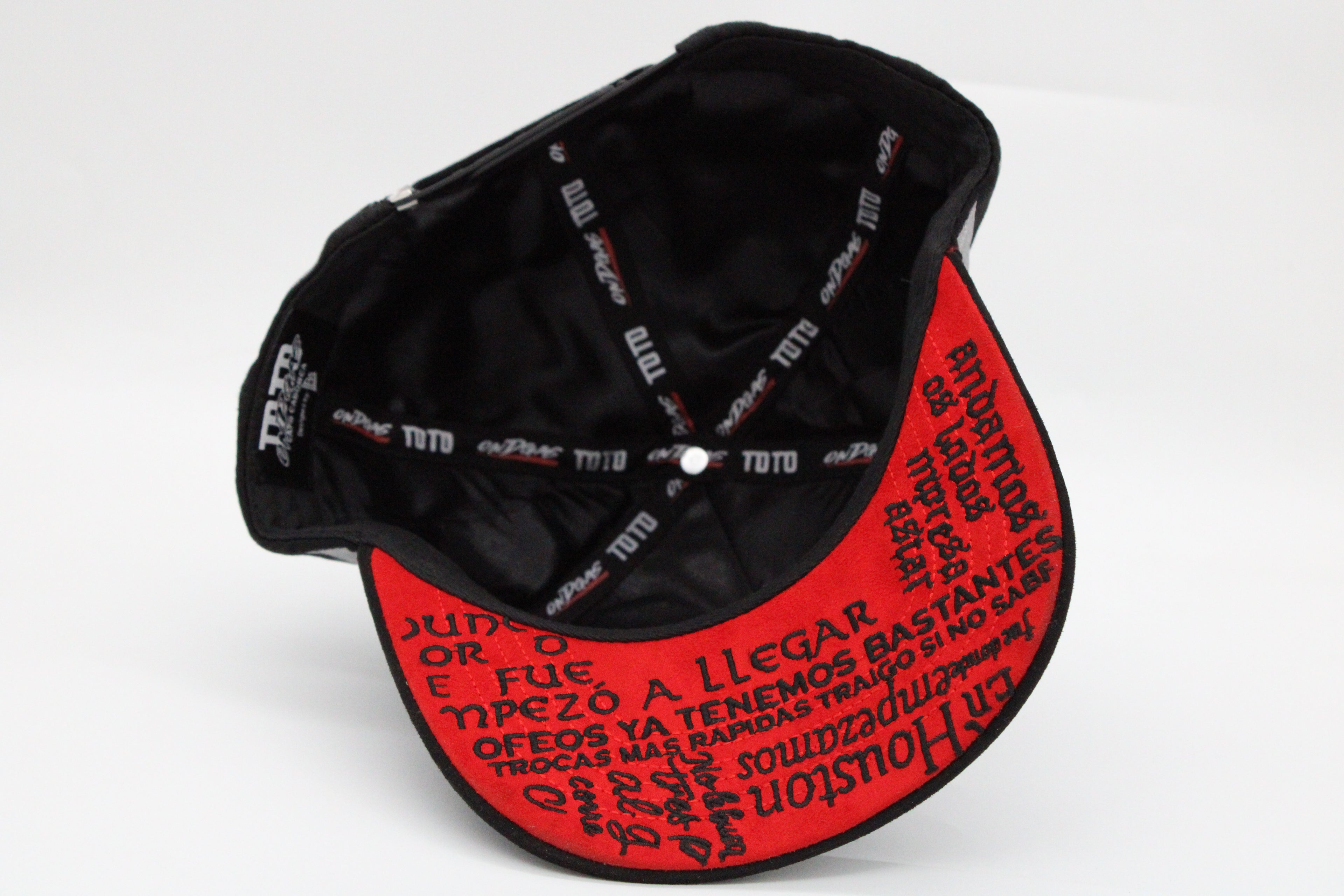 Gorra Toto Hats "LA Arriba la Empresa x On D Gas"