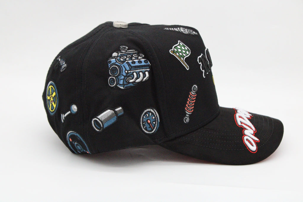 Gorra Toto Hats "Al- Over x On D Gas"