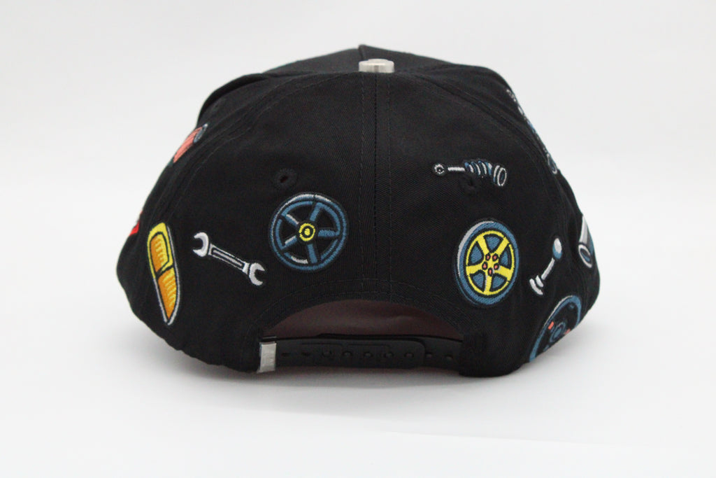Gorra Toto Hats "Al- Over x On D Gas"