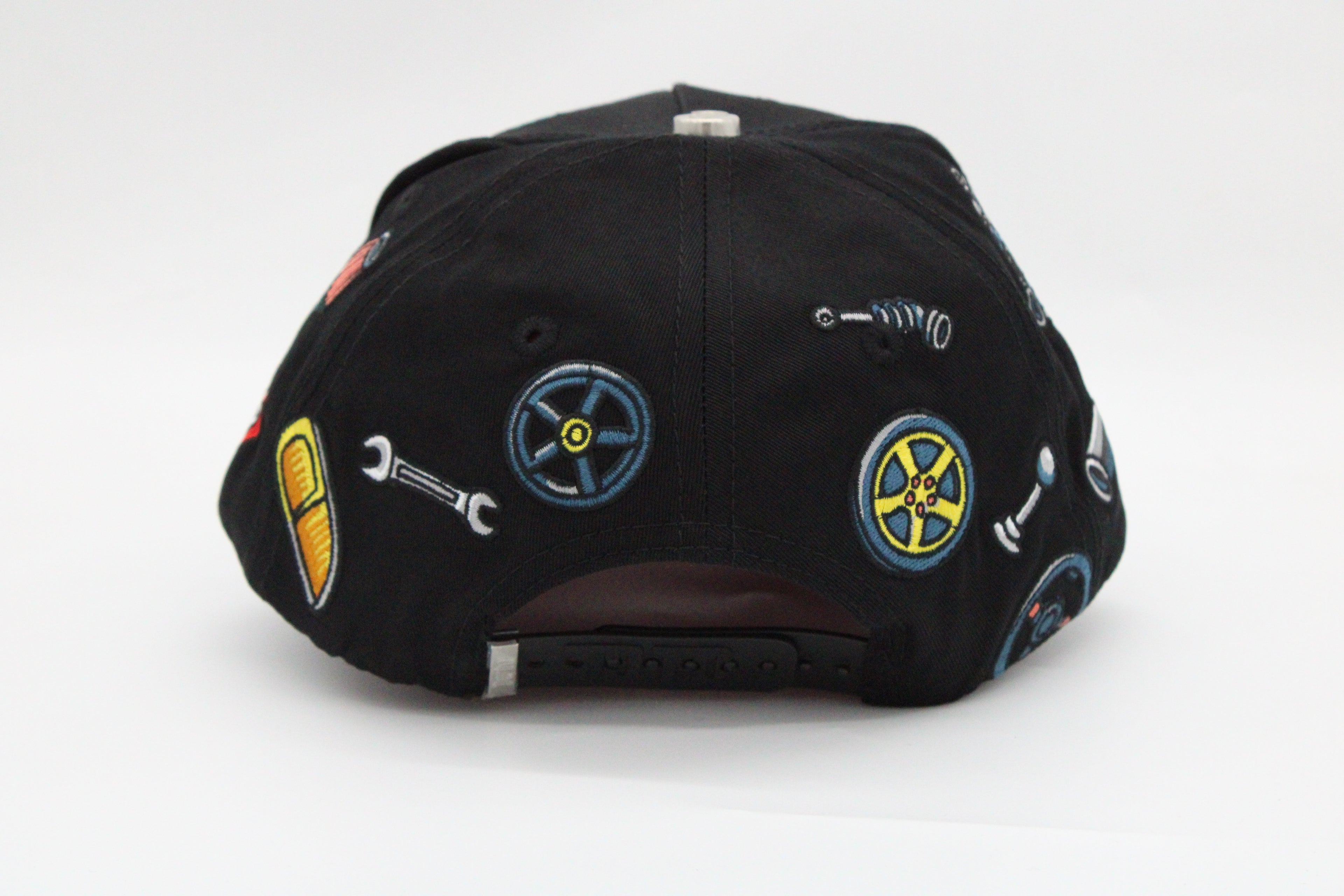 Gorra Toto Hats "Al- Over x On D Gas"
