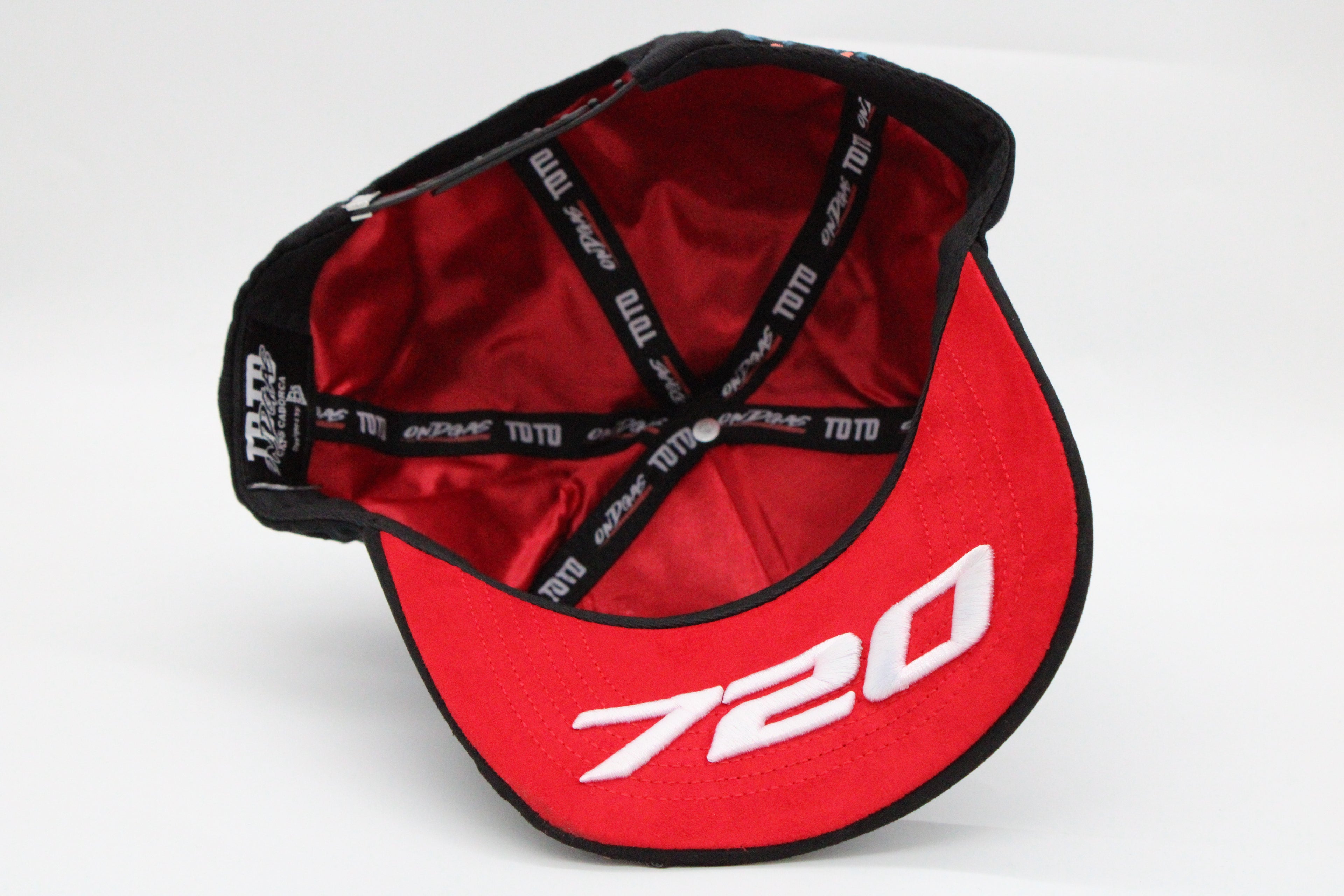 Gorra Toto Hats "Al- Over x On D Gas"