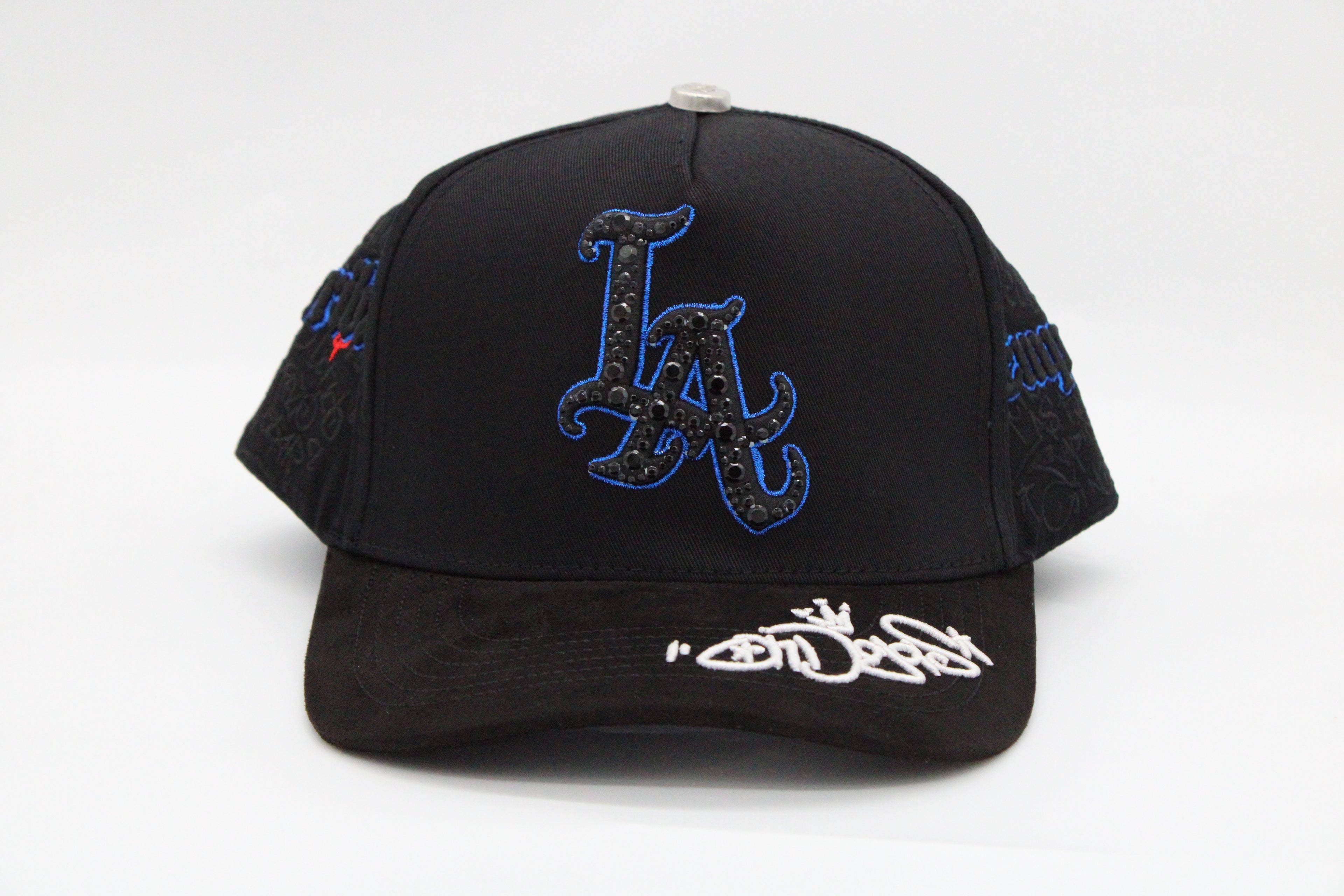 Gorra Toto Hats "La Blue x On D Gas"