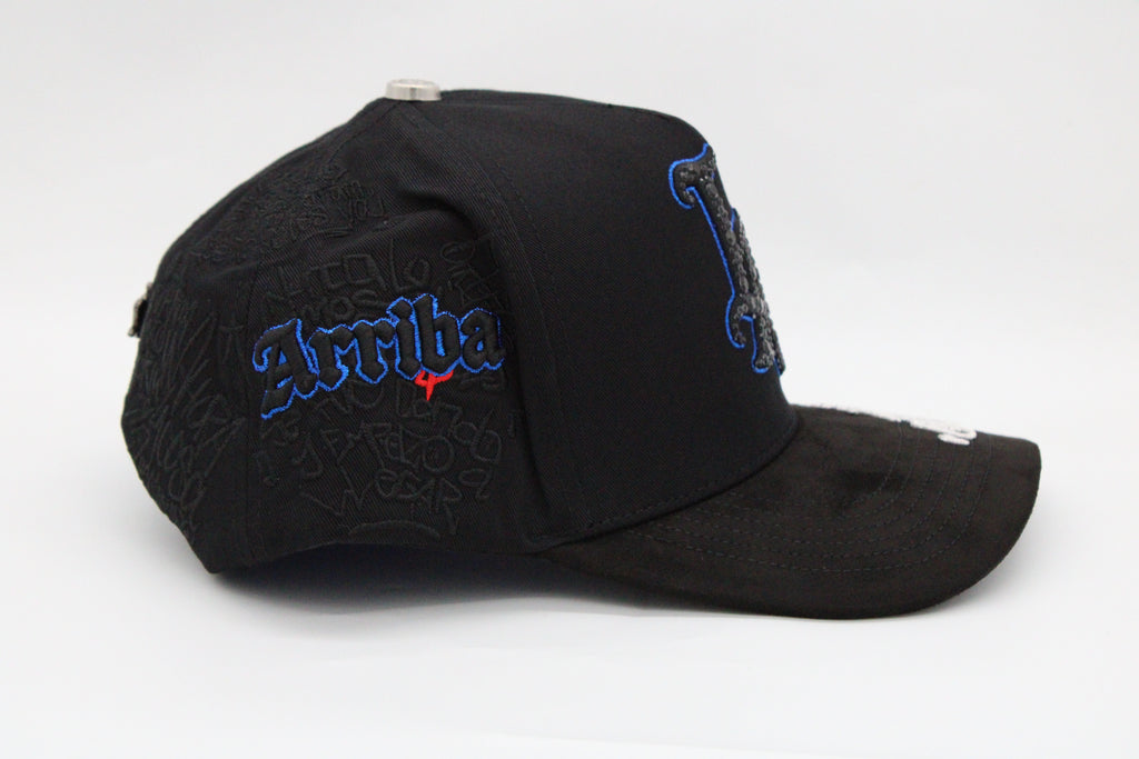 Gorra Toto Hats "La Blue x On D Gas"