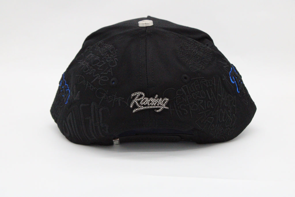 Gorra Toto Hats "La Blue x On D Gas"