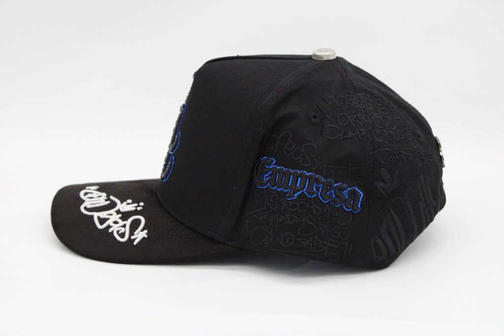 Gorra Toto Hats "La Blue x On D Gas"