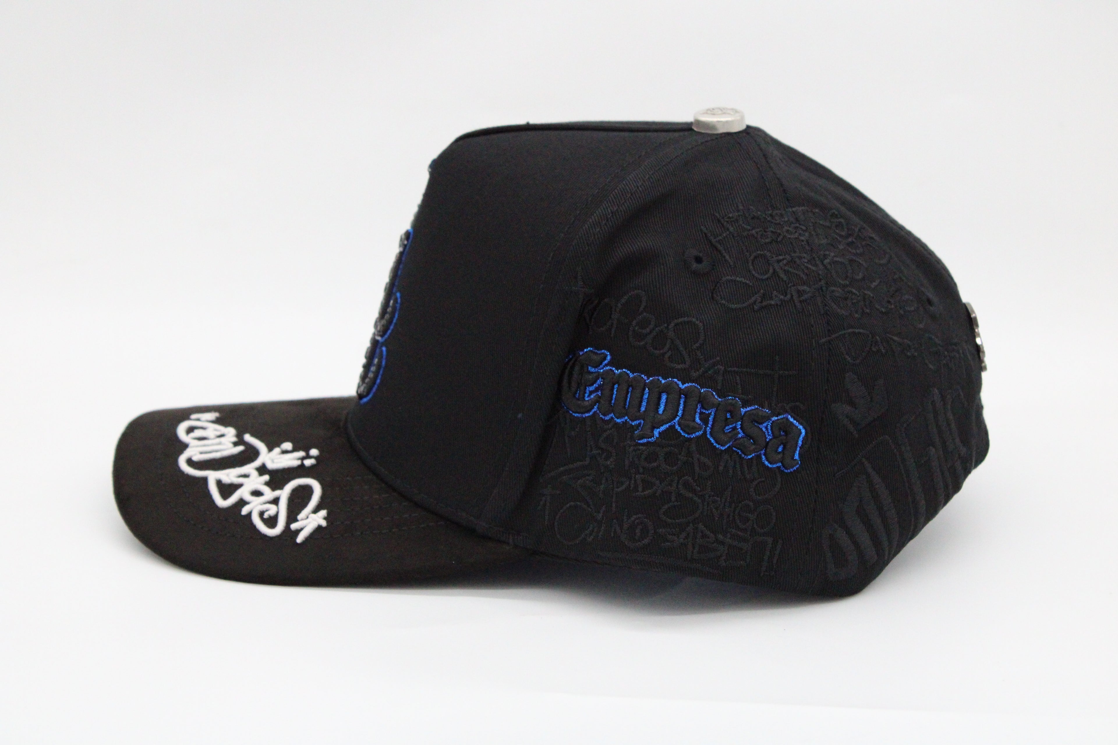 Gorra Toto Hats "La Blue x On D Gas"