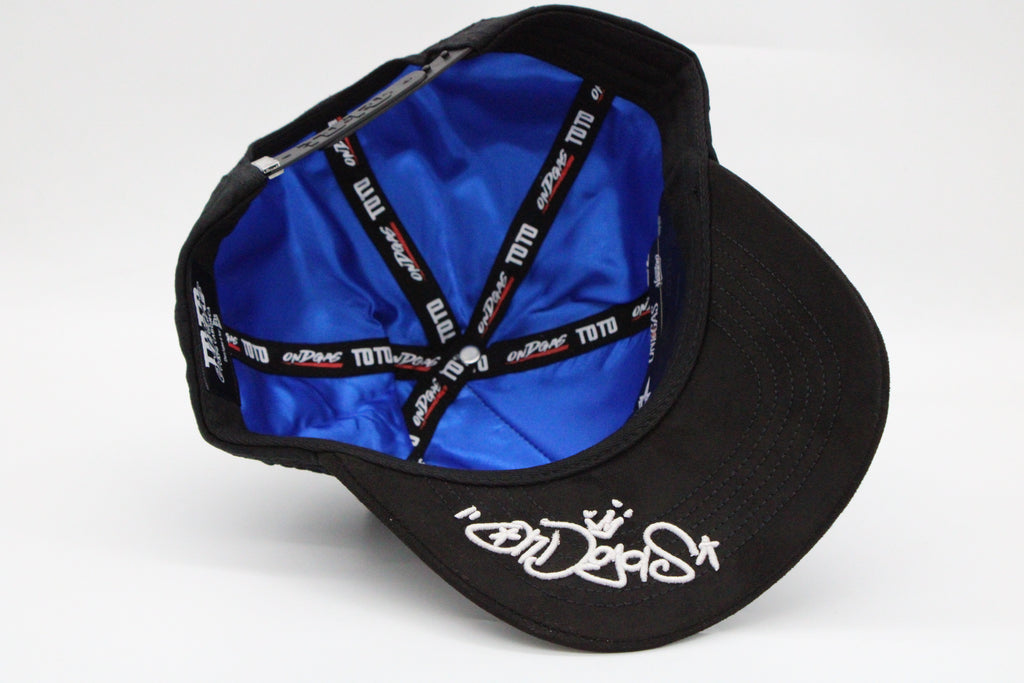 Gorra Toto Hats "La Blue x On D Gas"