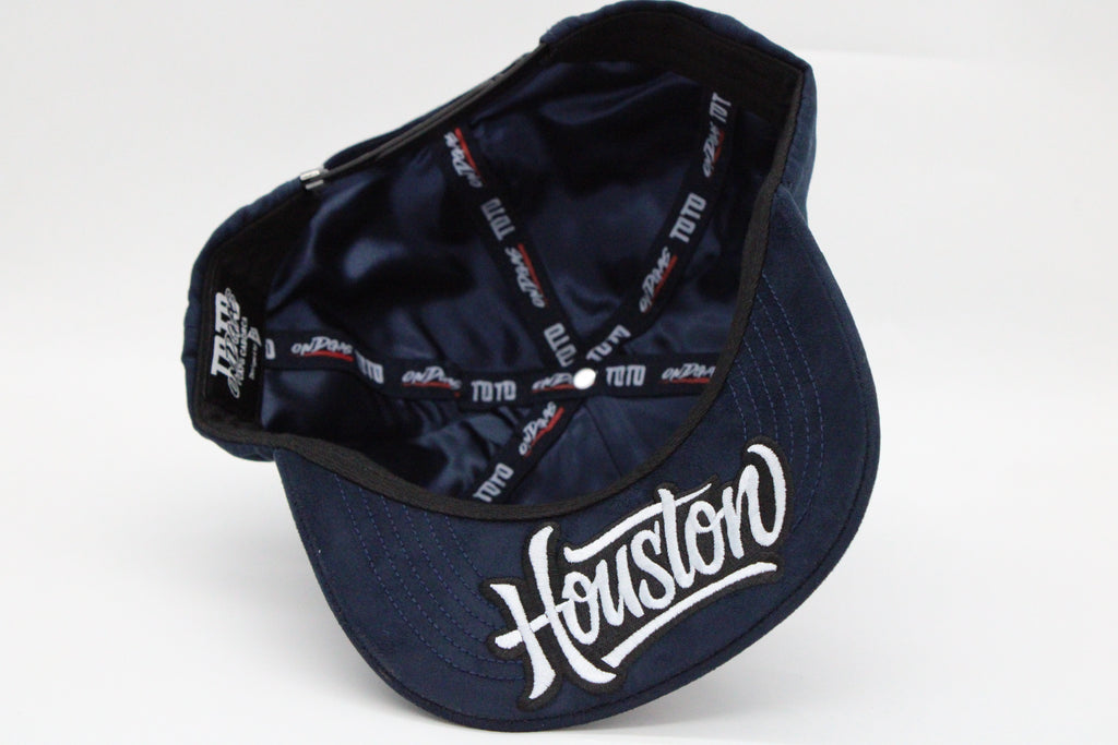Gorra Toto Hats "Houston x On D Gas"