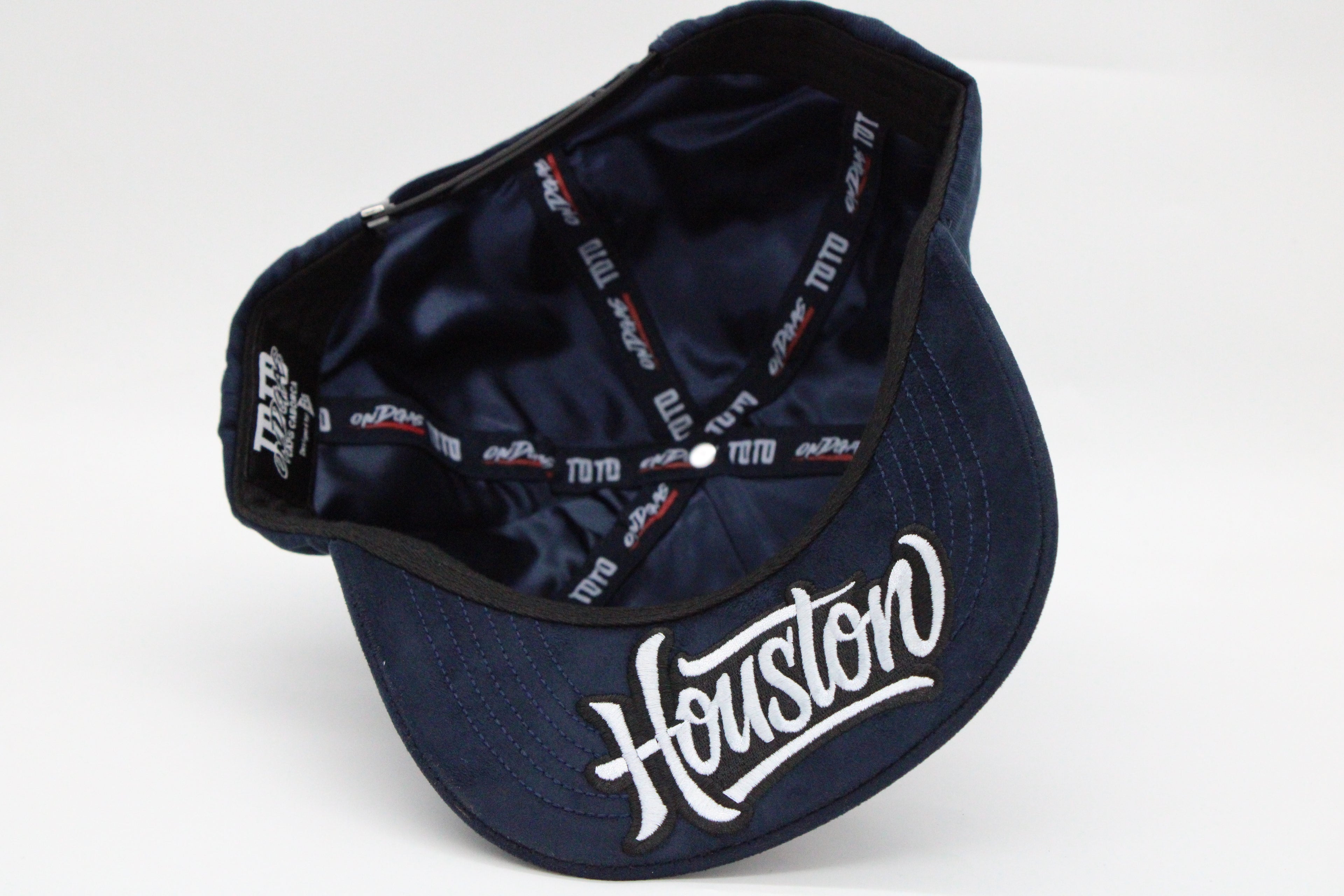 Gorra Toto Hats "Houston x On D Gas"