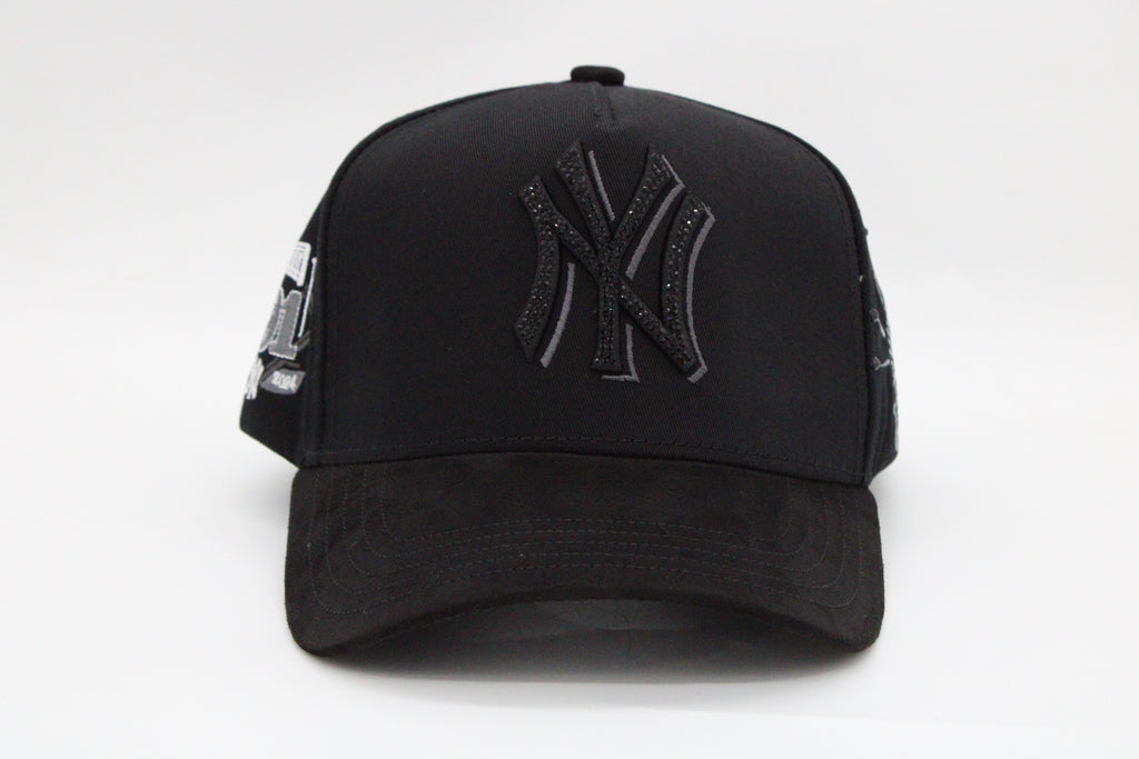Gorra Kevin Hats "NY Crystal Black"