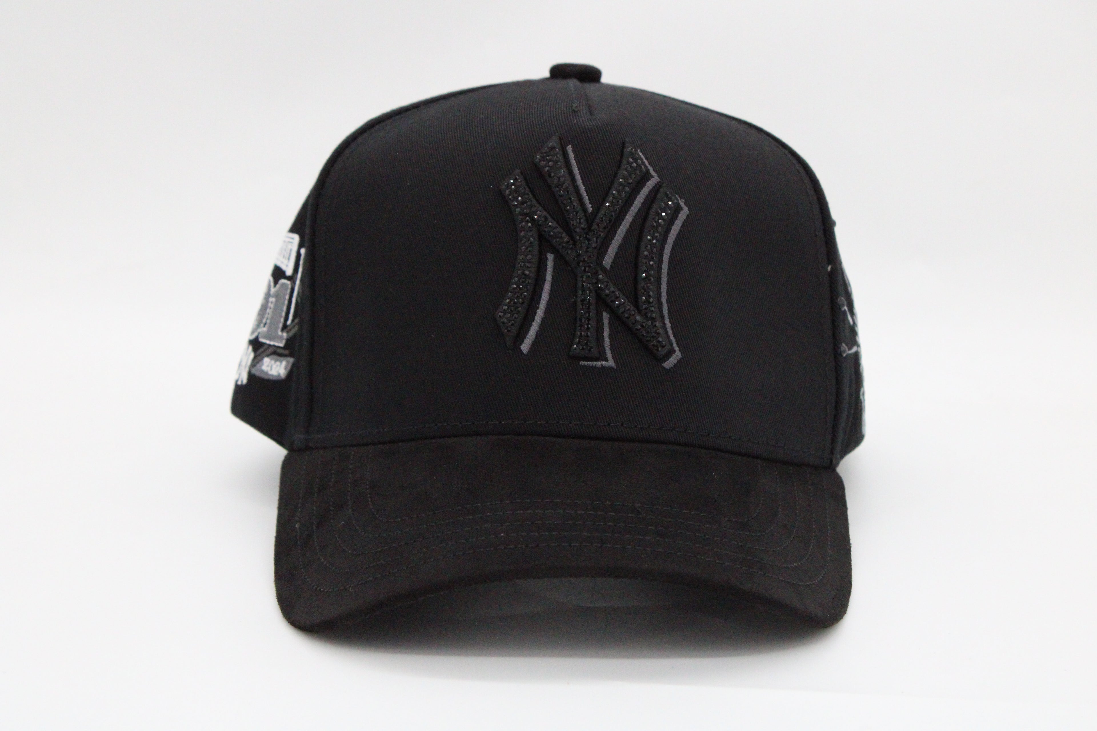 Gorra Kevin Hats "NY Crystal Black"