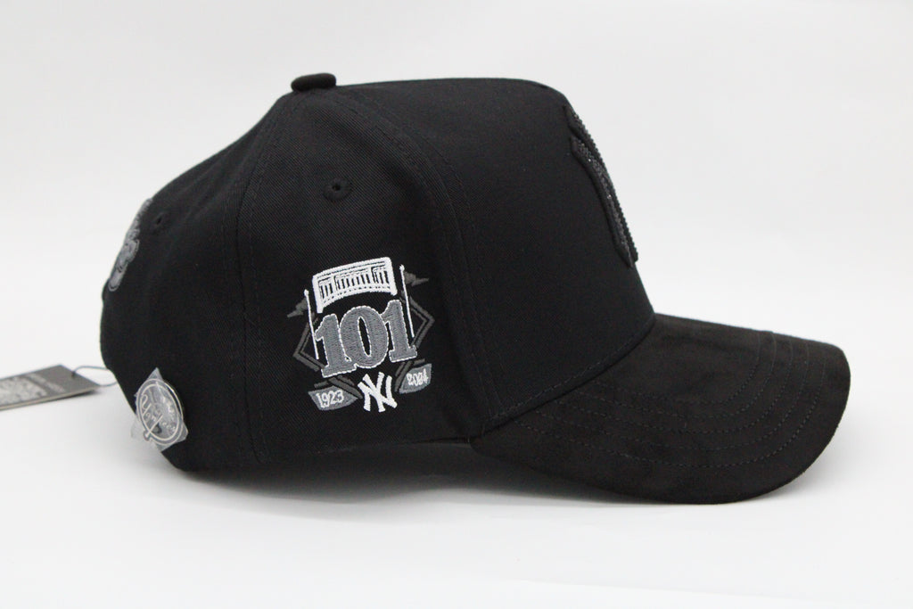 Gorra Kevin Hats "NY Crystal Black"