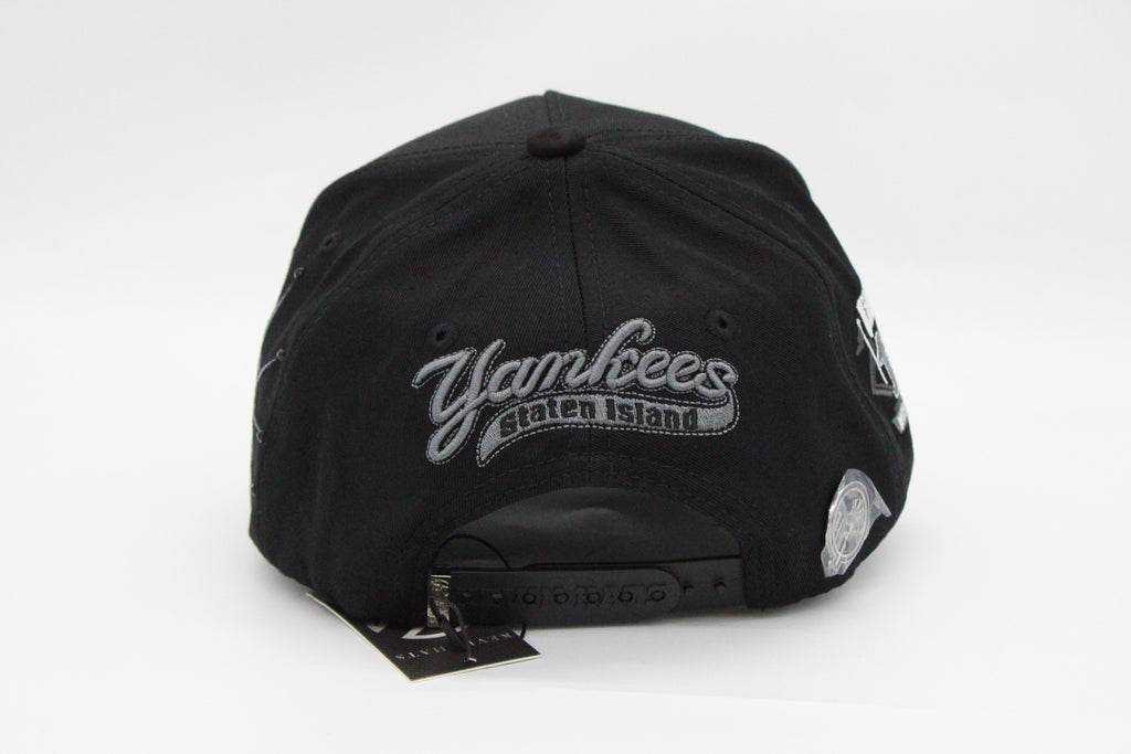 Gorra Kevin Hats "NY Crystal Black"