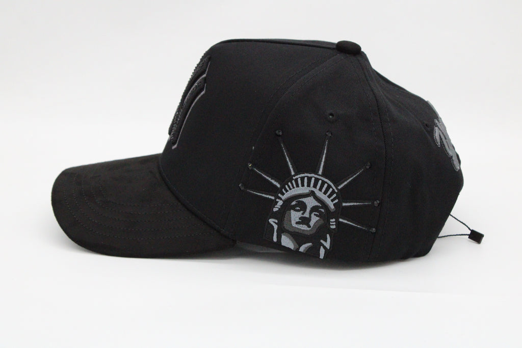 Gorra Kevin Hats "NY Crystal Black"