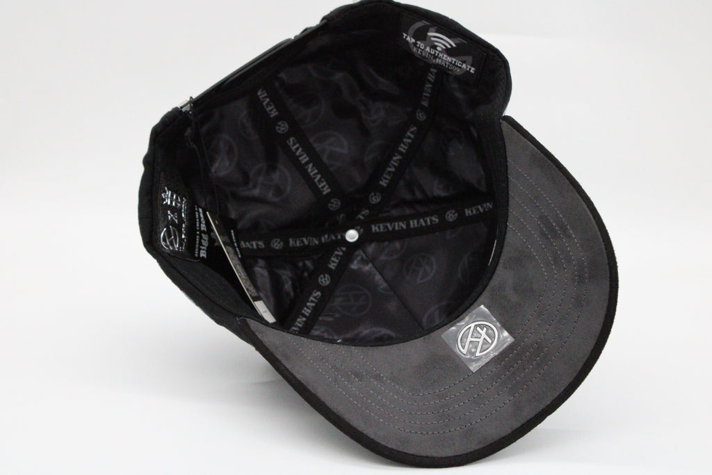 Gorra Kevin Hats "NY Crystal Black"