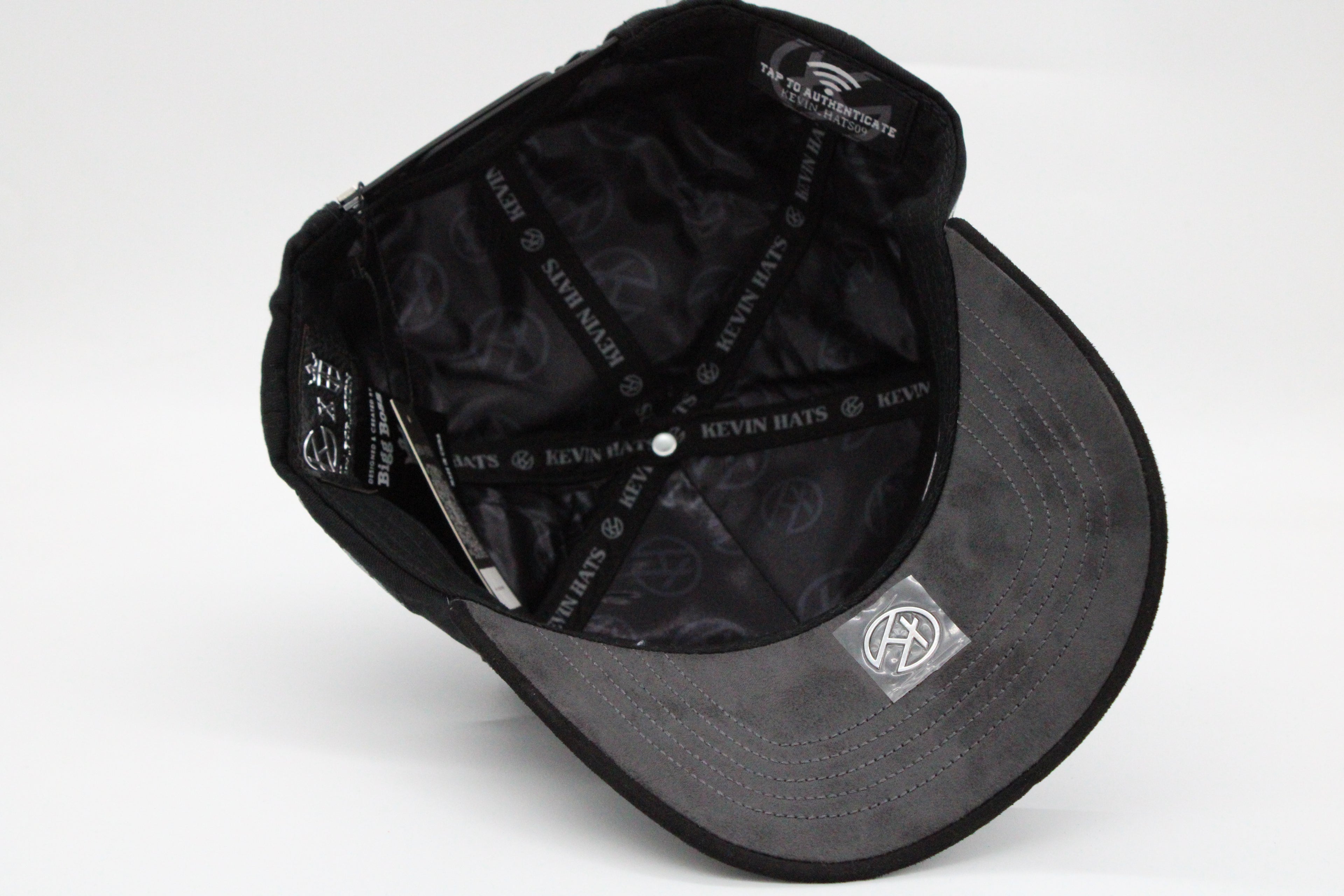 Gorra Kevin Hats "NY Crystal Black"