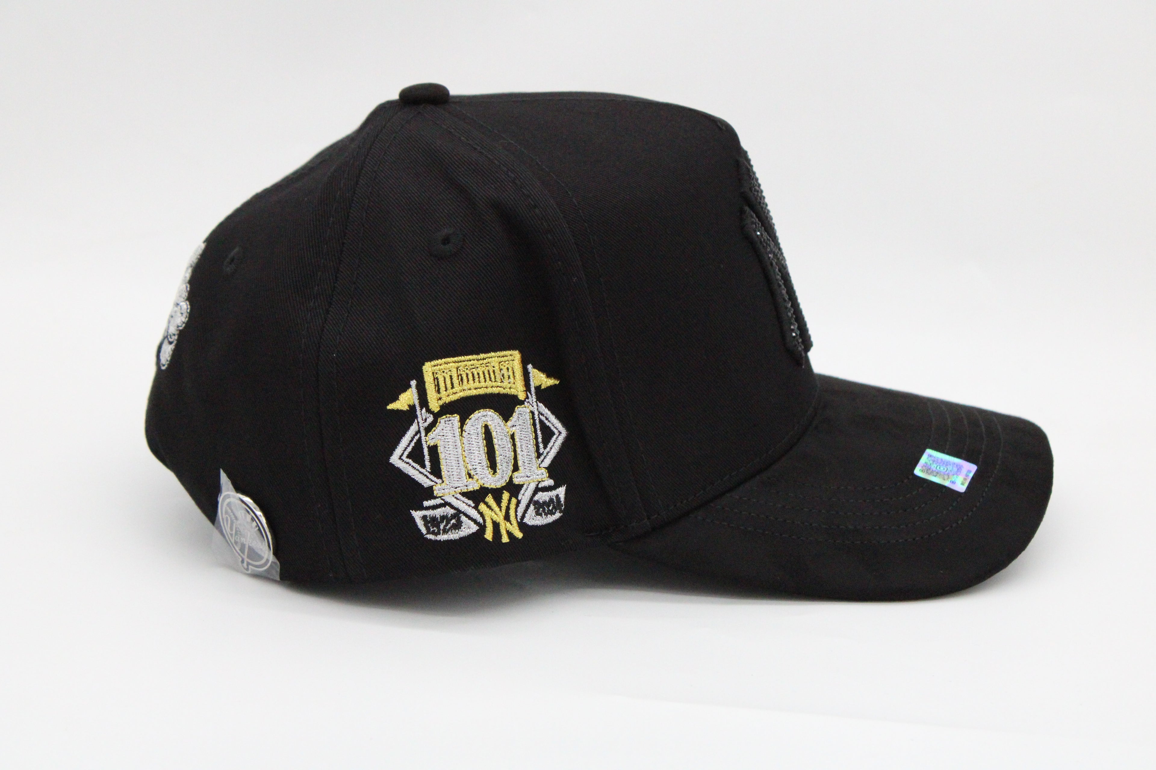 Gorra Kevin Hats "NY Crystal Grey"