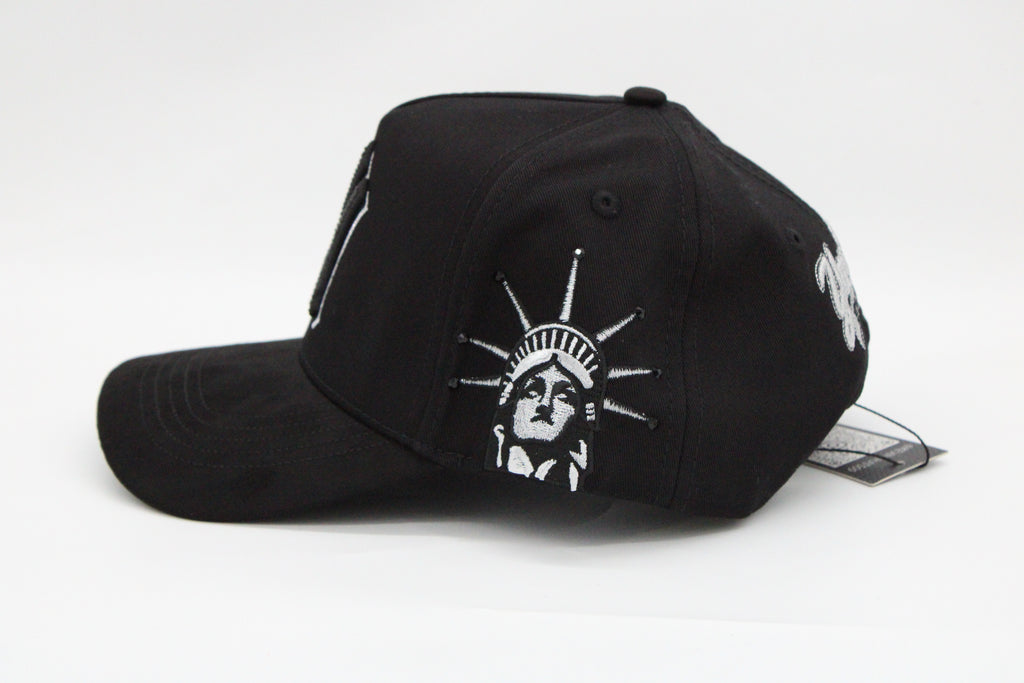 Gorra Kevin Hats "NY Crystal Grey"