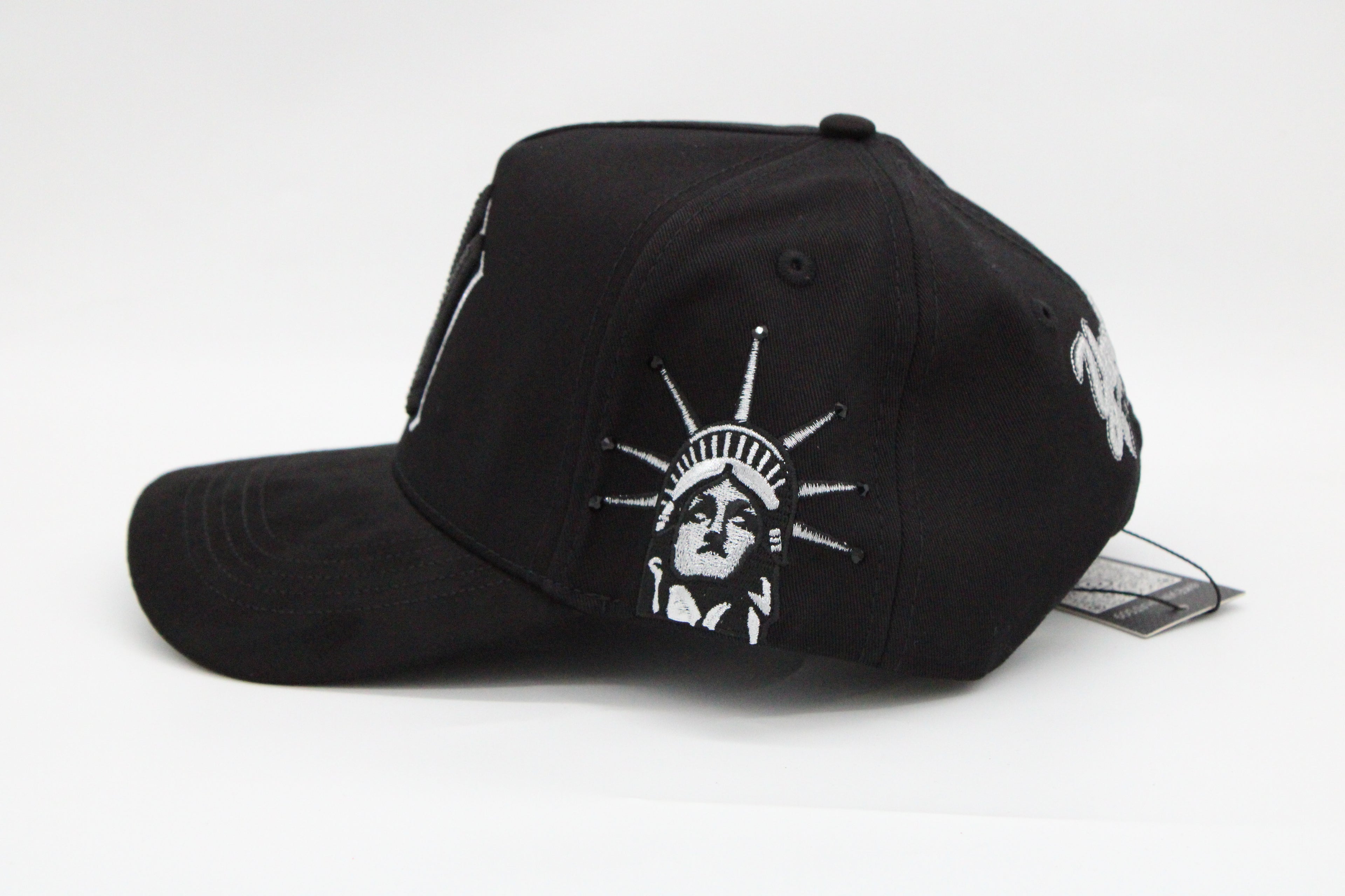 Gorra Kevin Hats "NY Crystal Grey"