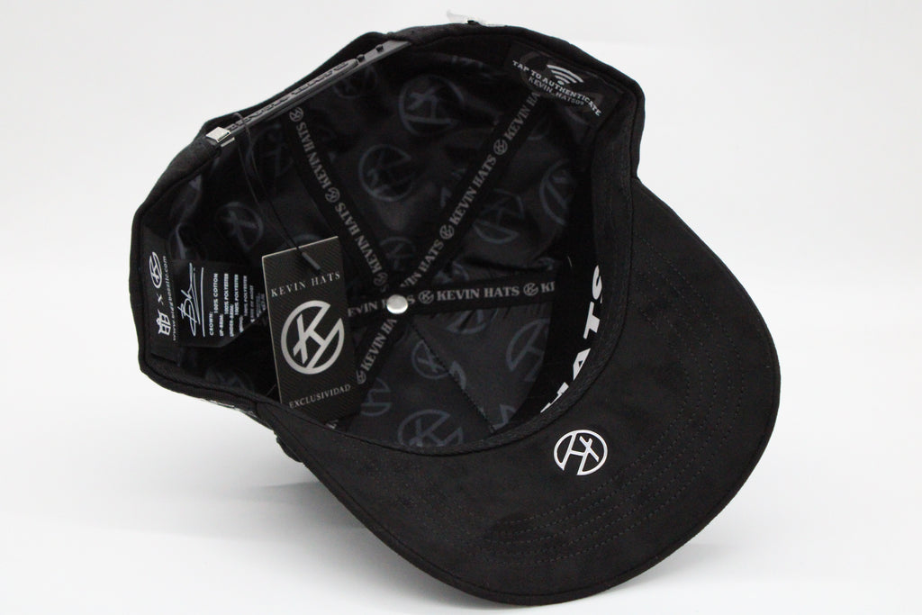 Gorra Kevin Hats "NY Crystal Grey"