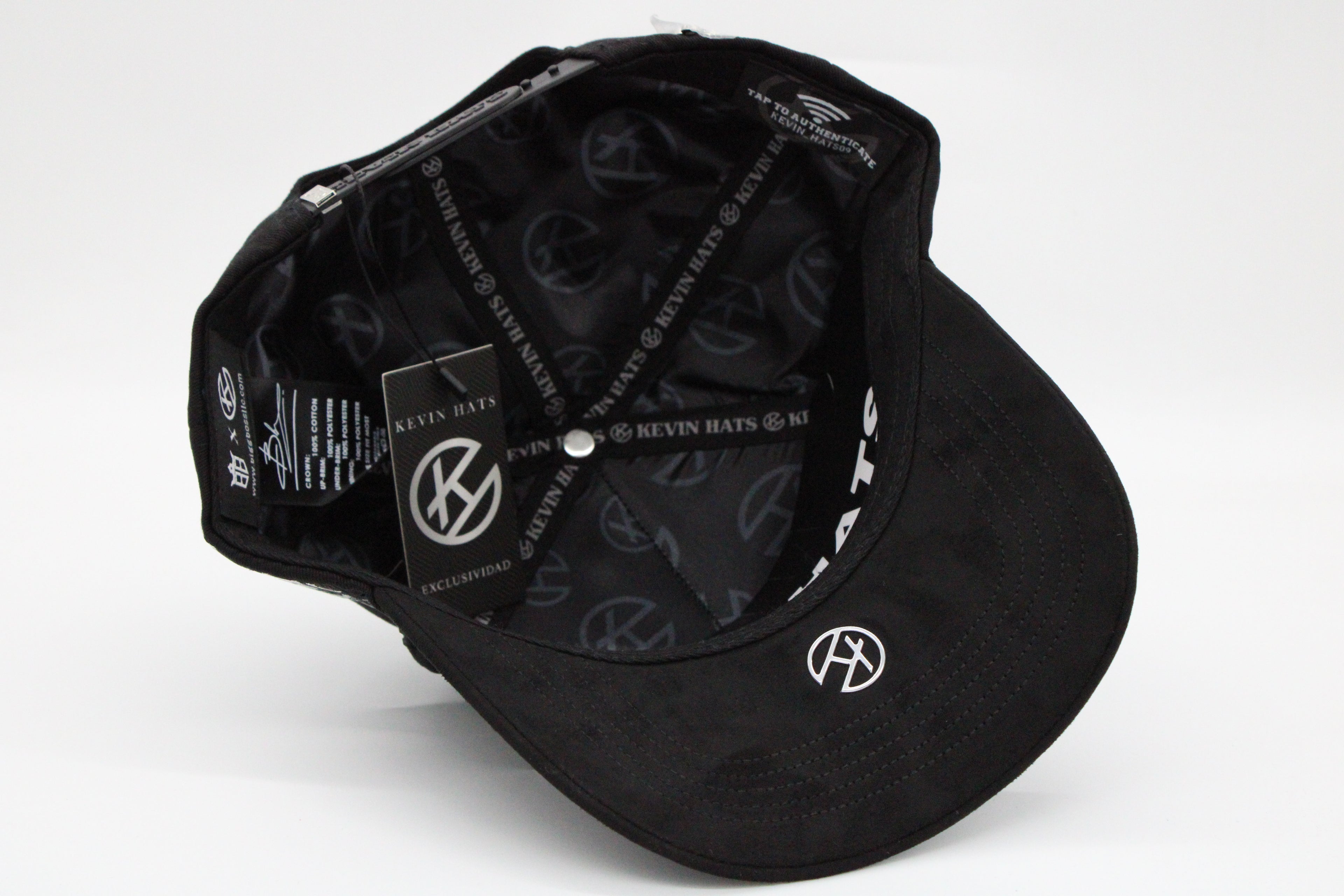 Gorra Kevin Hats "NY Crystal Grey"