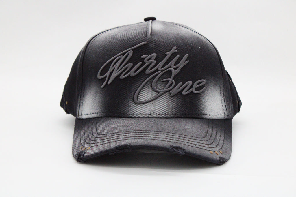 Gorra 31 Hats "Fade to Black"