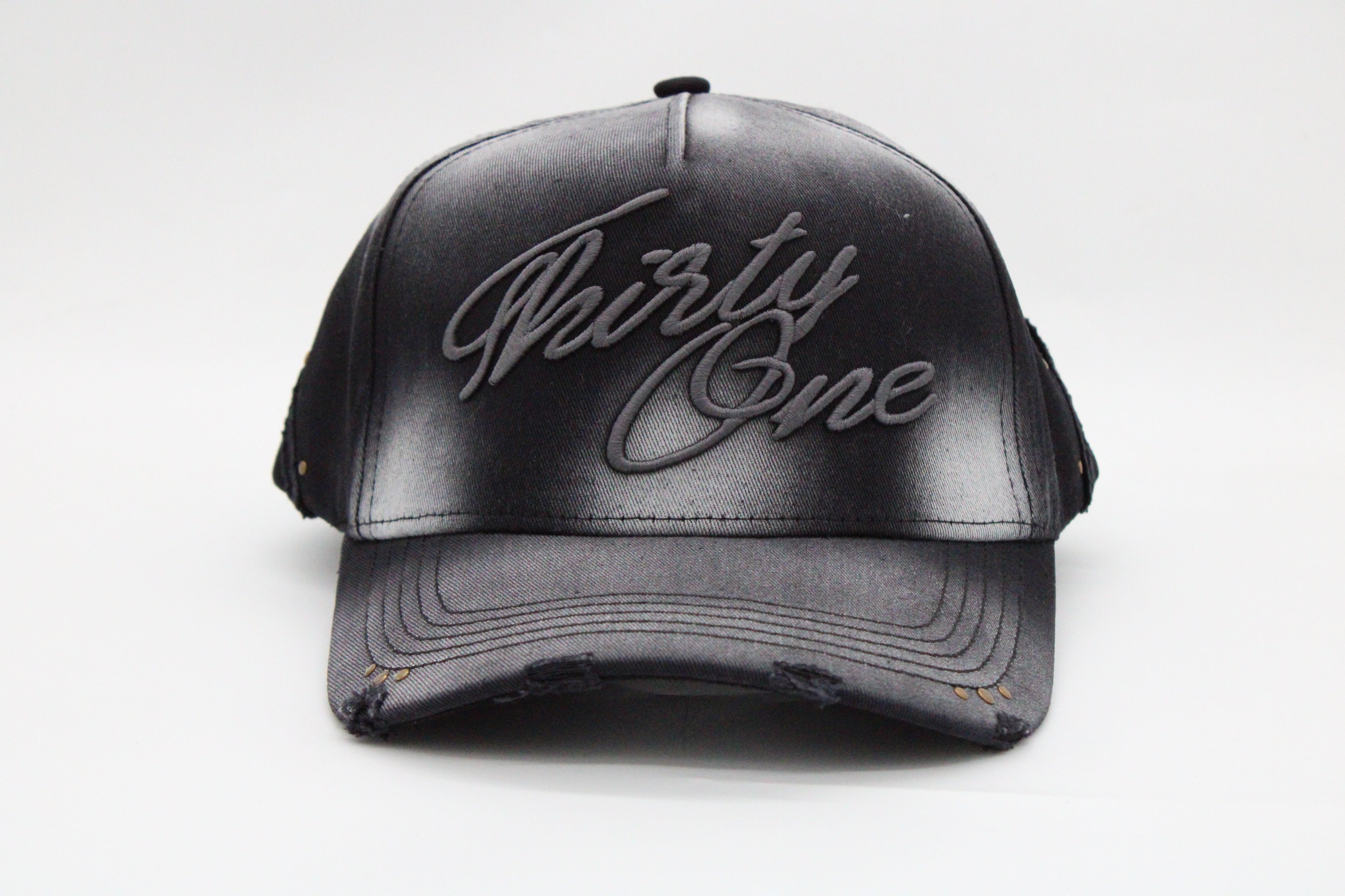 Gorra 31 Hats "Fade to Black"