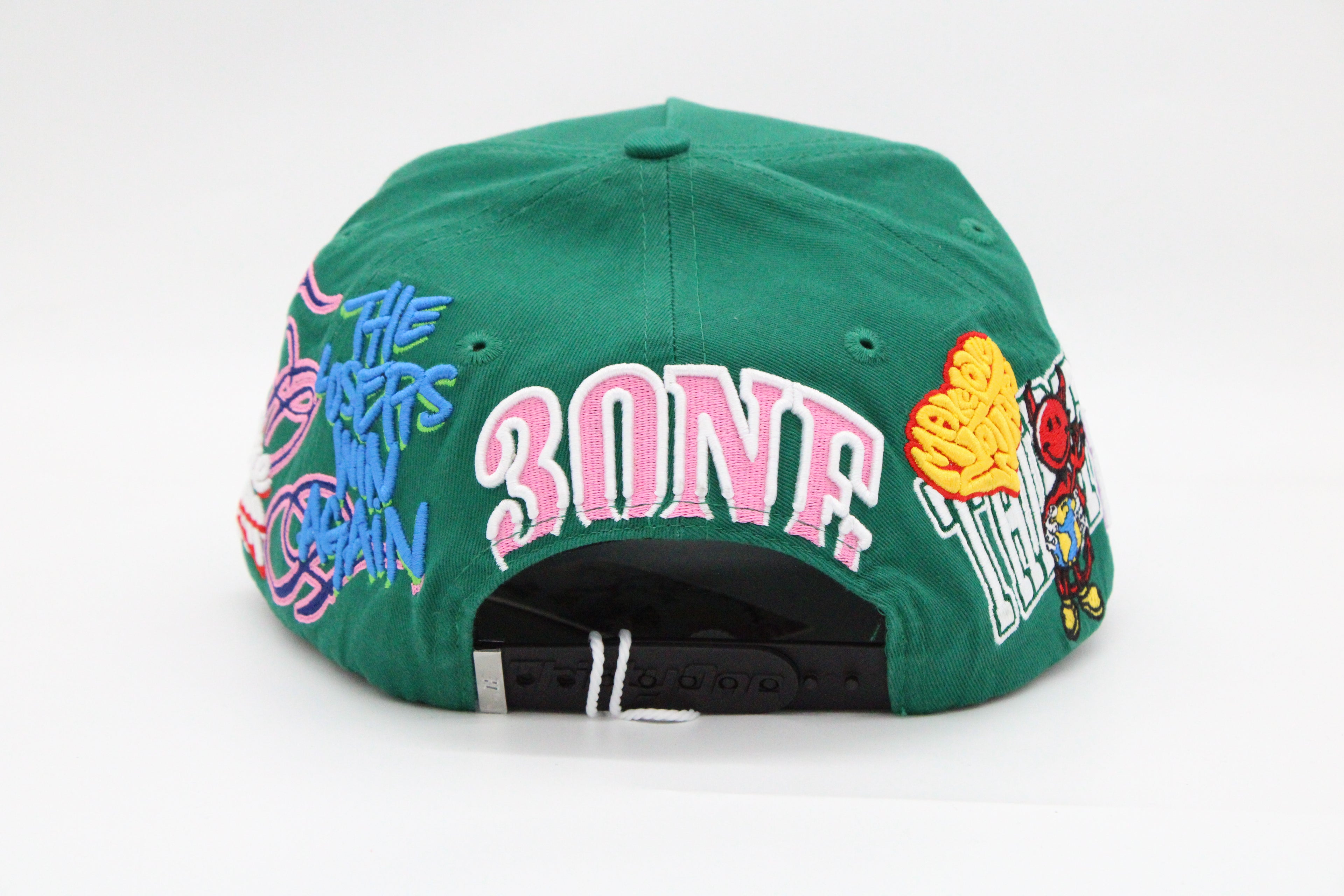 Gorra 31 Hats "Who the F*ck is Thirtyone?
