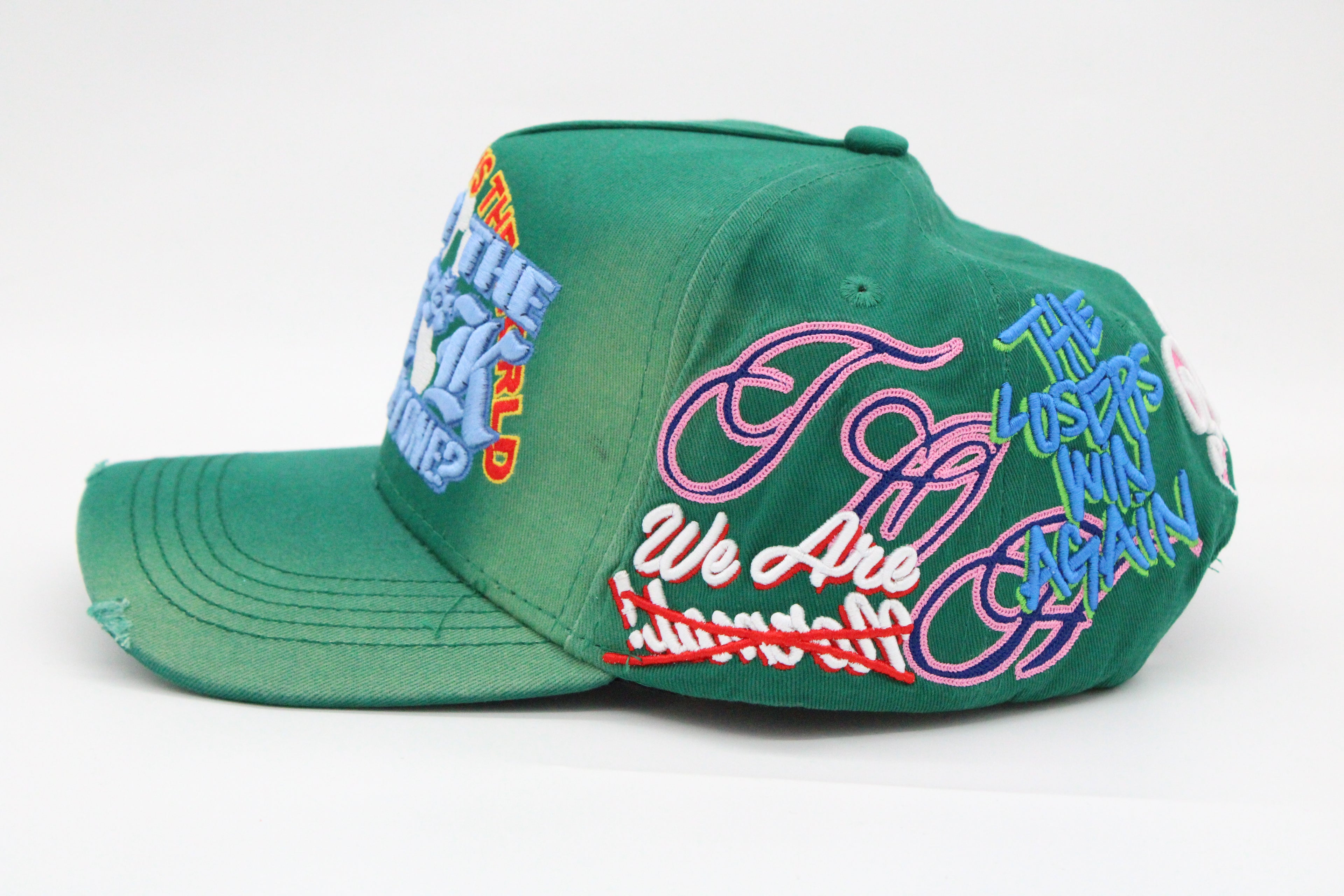 Gorra 31 Hats "Who the F*ck is Thirtyone?