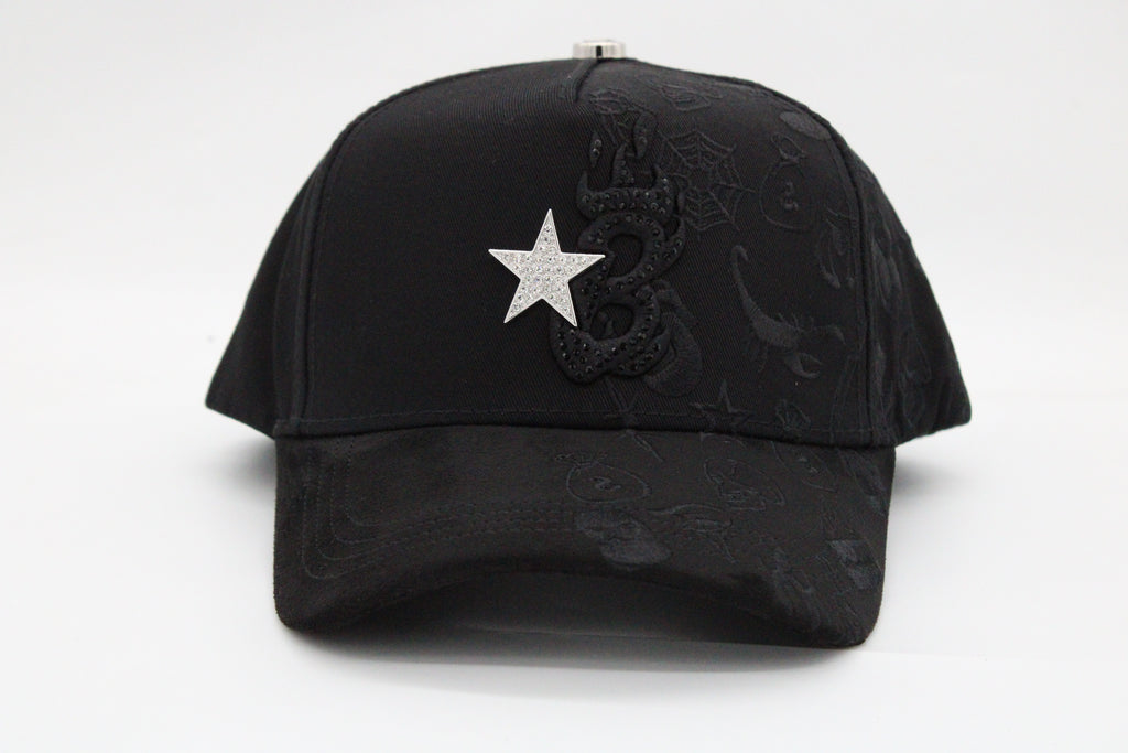 Gorra Barbas Hats "B Star Graffiti"