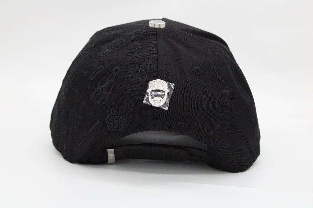 Gorra Barbas Hats "B Star Graffiti"