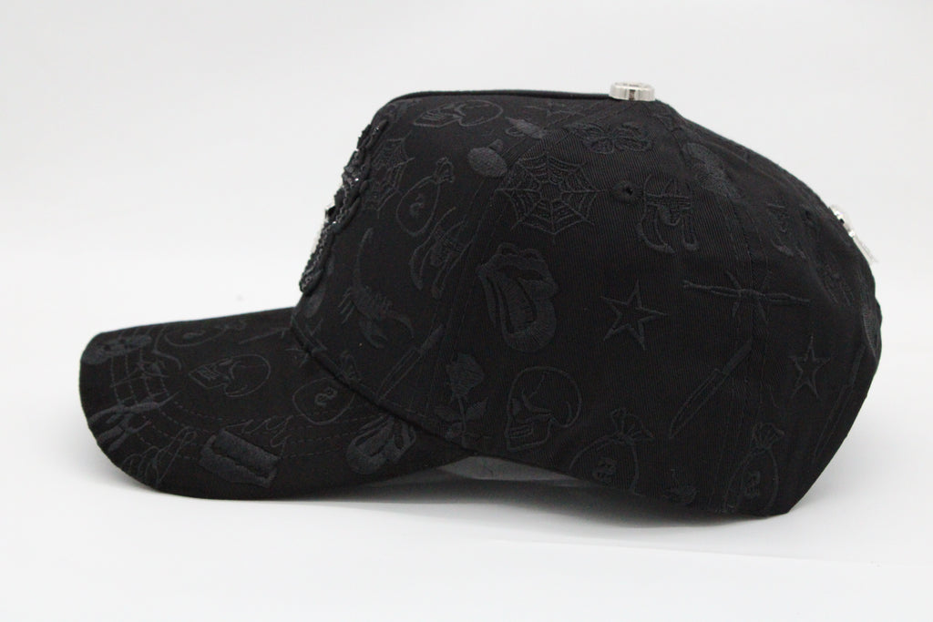 Gorra Barbas Hats "B Star Graffiti"