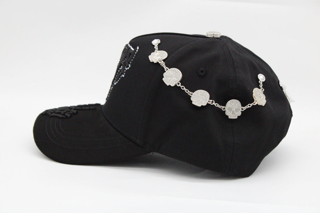 Gorra Barbas Hats "Cr*me"