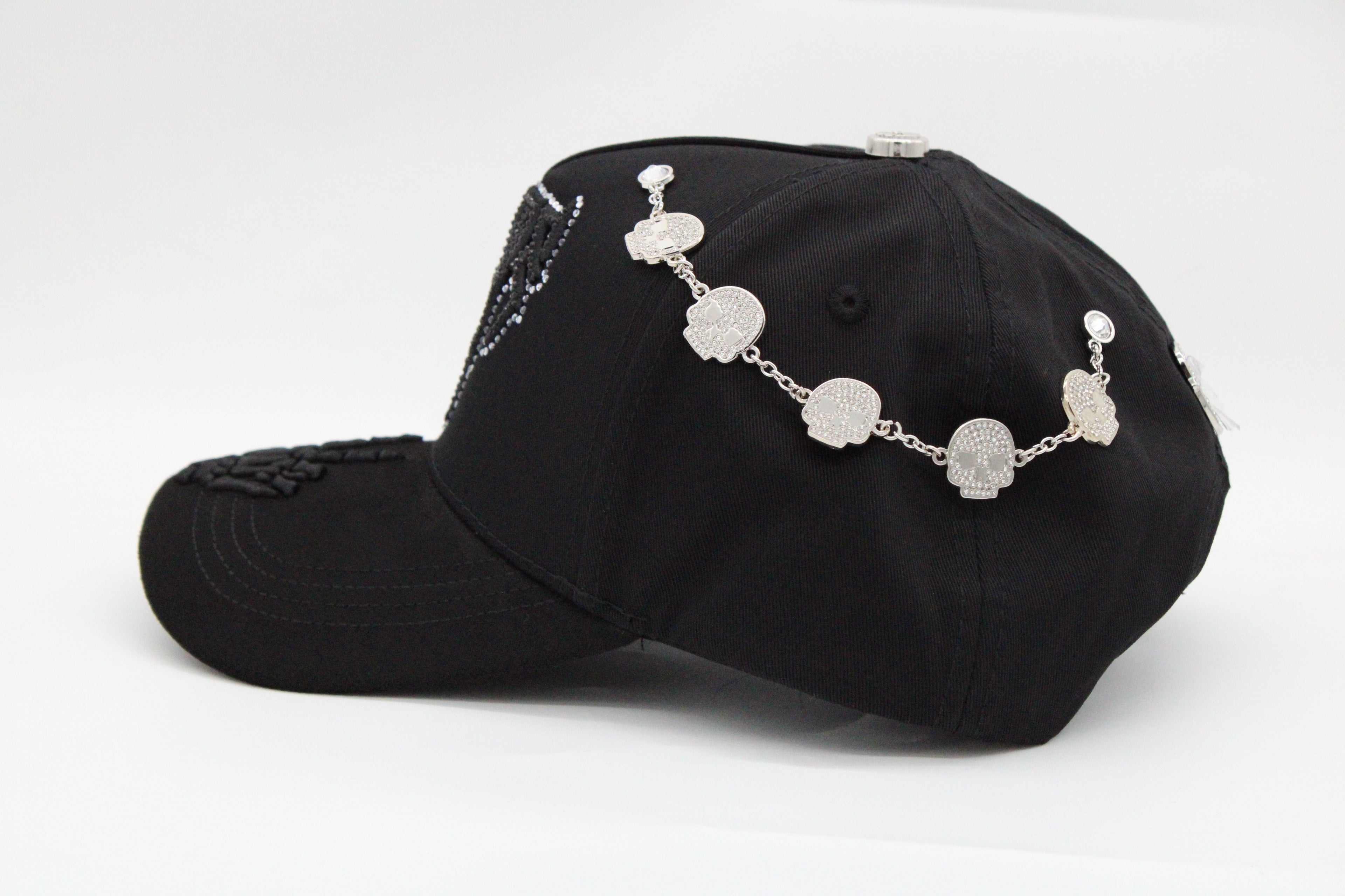 Gorra Barbas Hats "Cr*me"