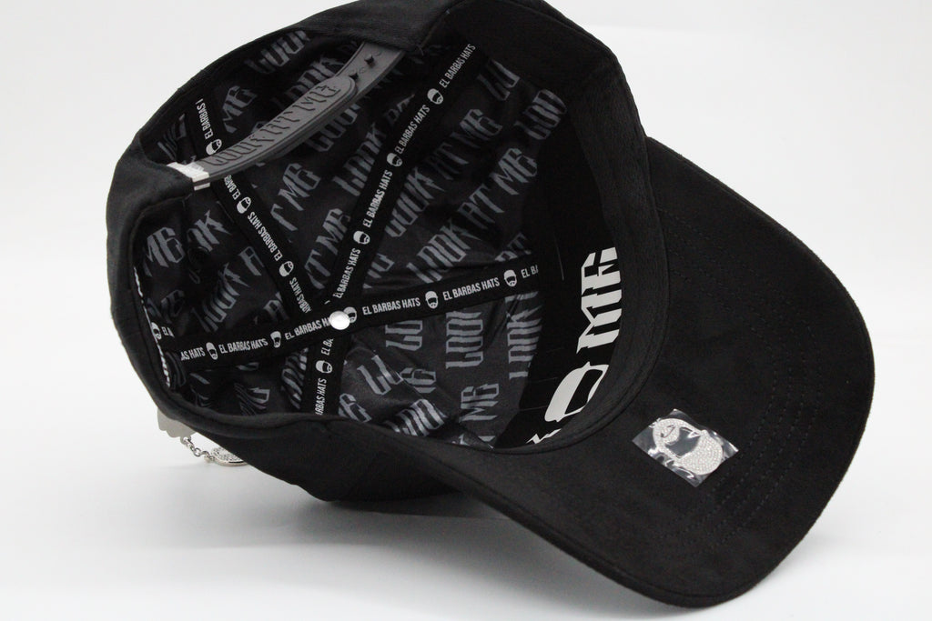 Gorra Barbas Hats "Cr*me"