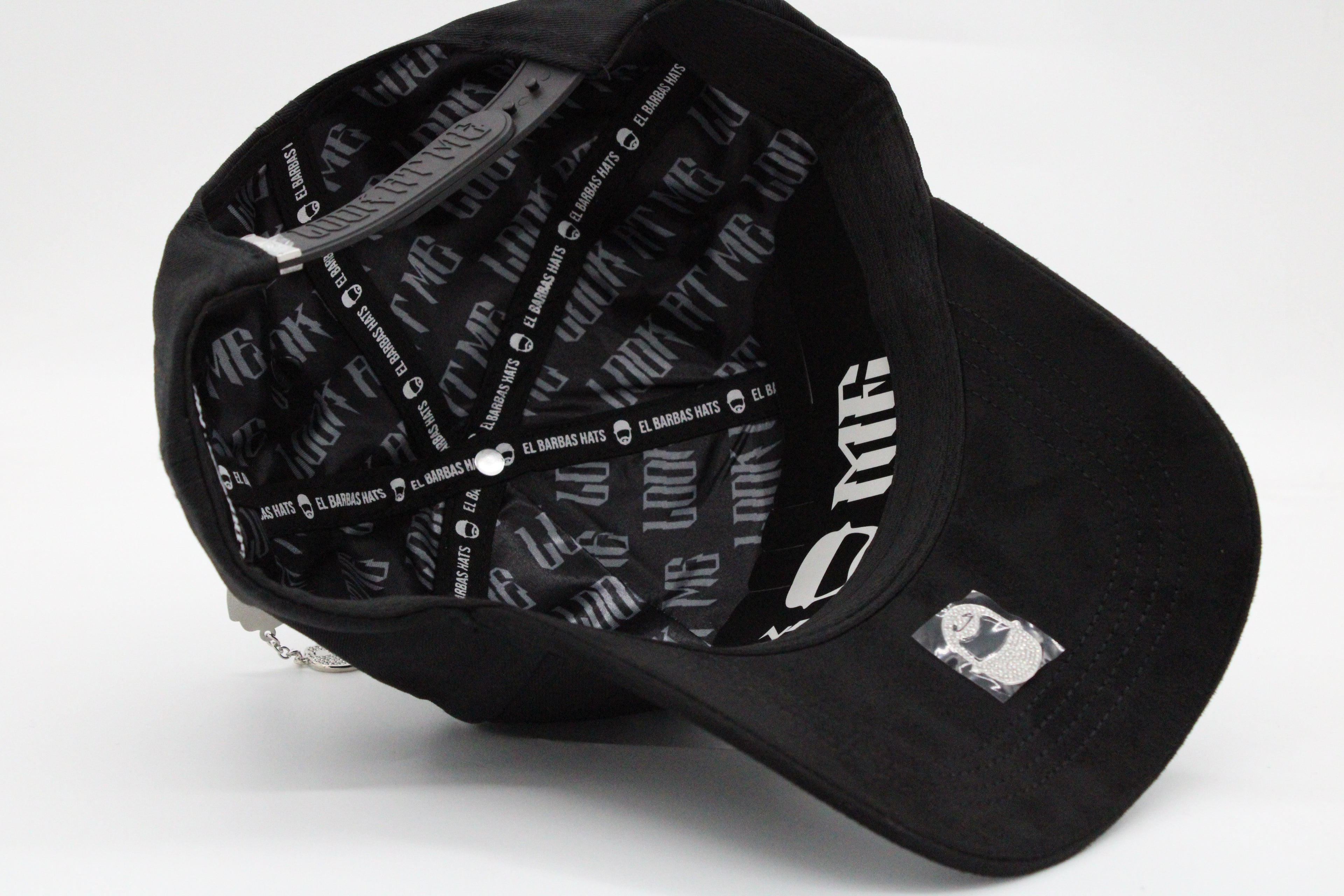 Gorra Barbas Hats "Cr*me"