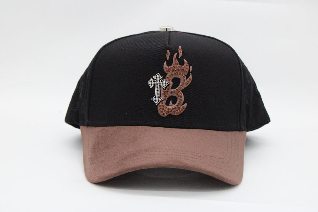 Gorra Barbas Hats "B Cross"