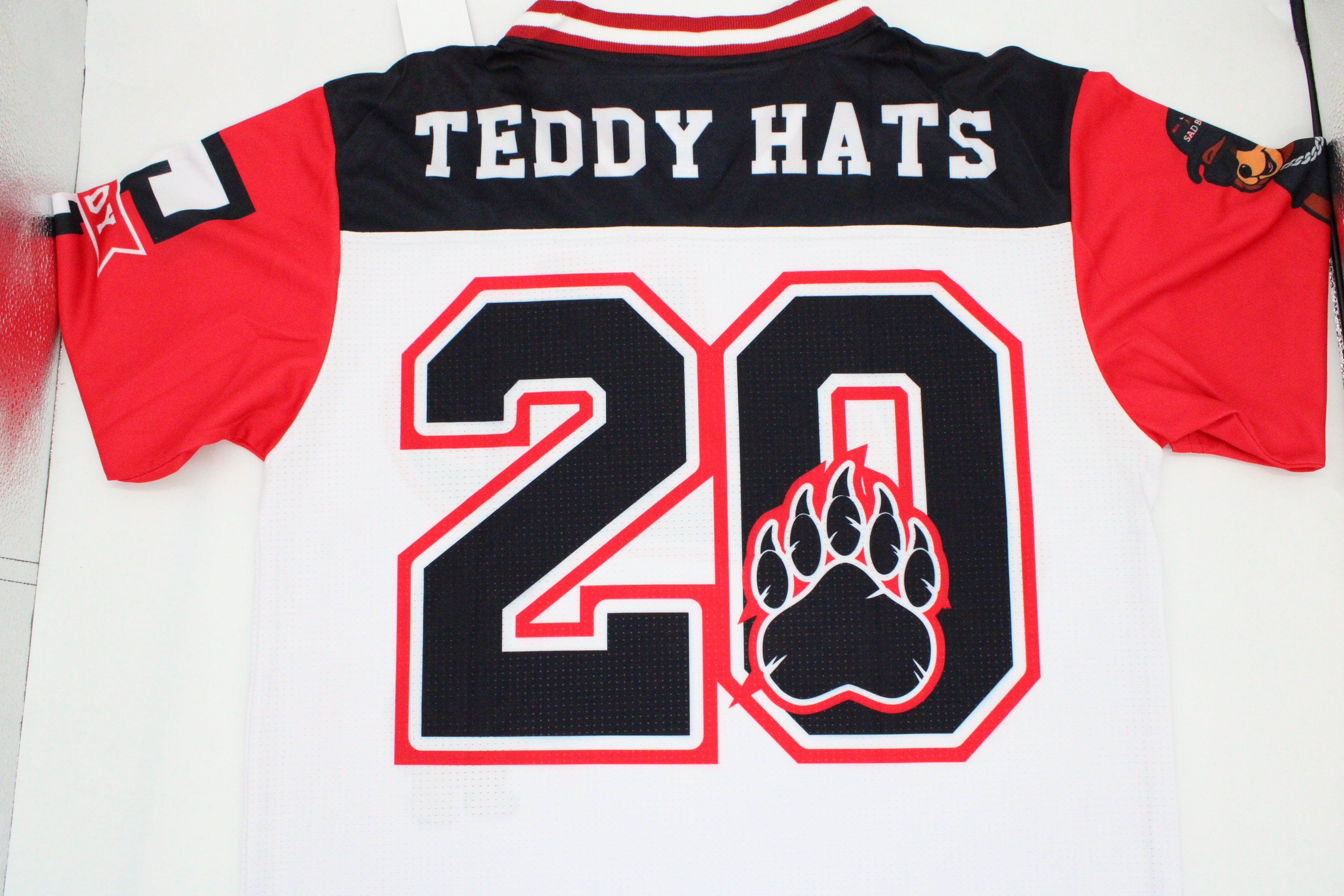 Jersey Teddy Hats "Teddy Field"