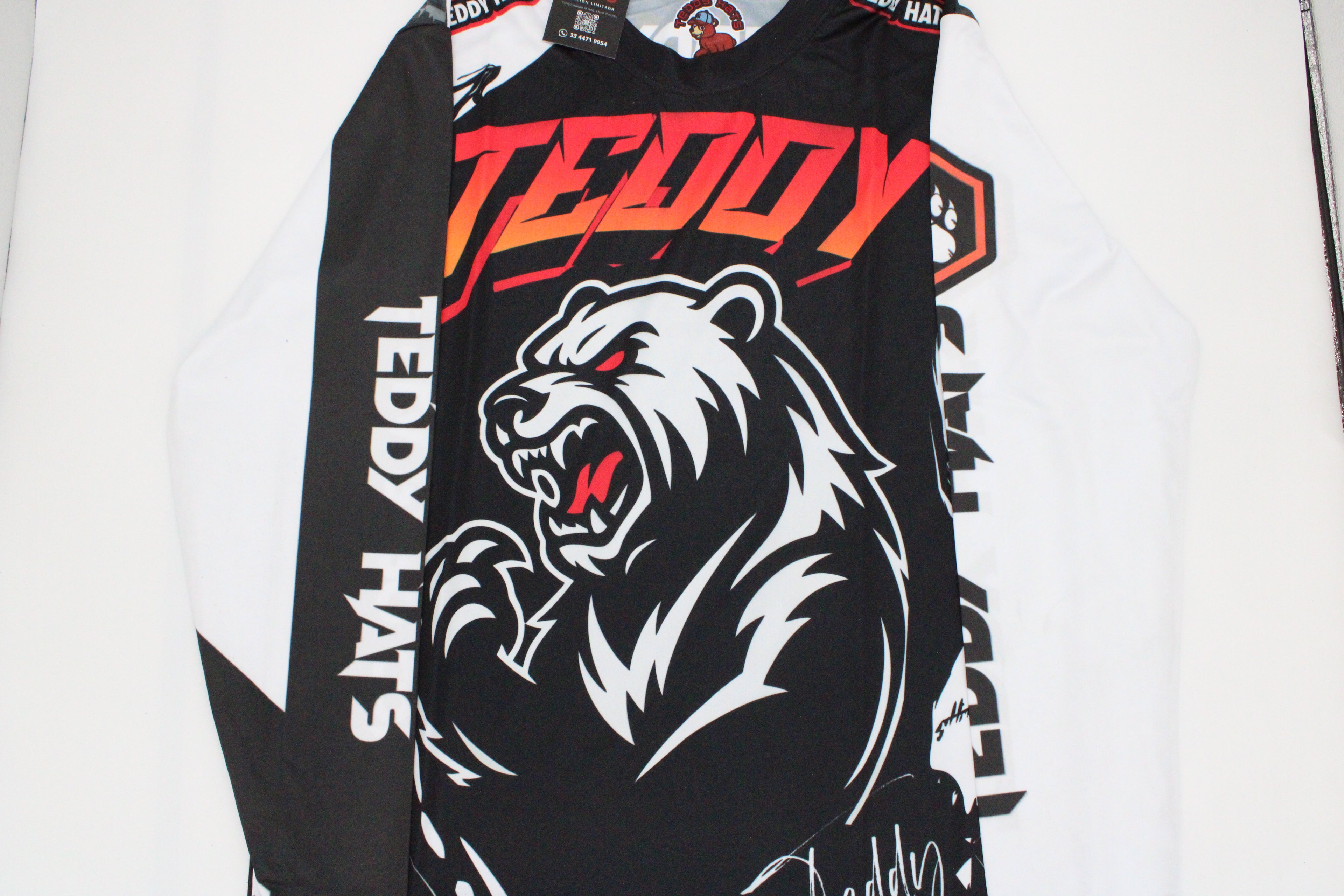 Jersey Teddy Hats "Predator"