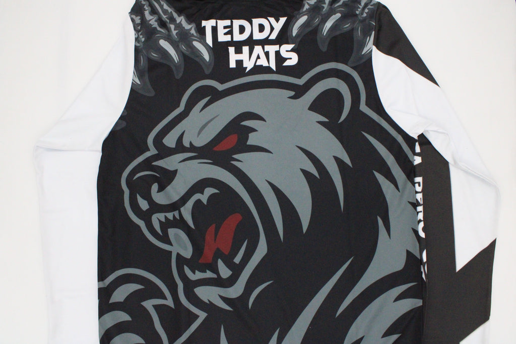 Jersey Teddy Hats "Predator"