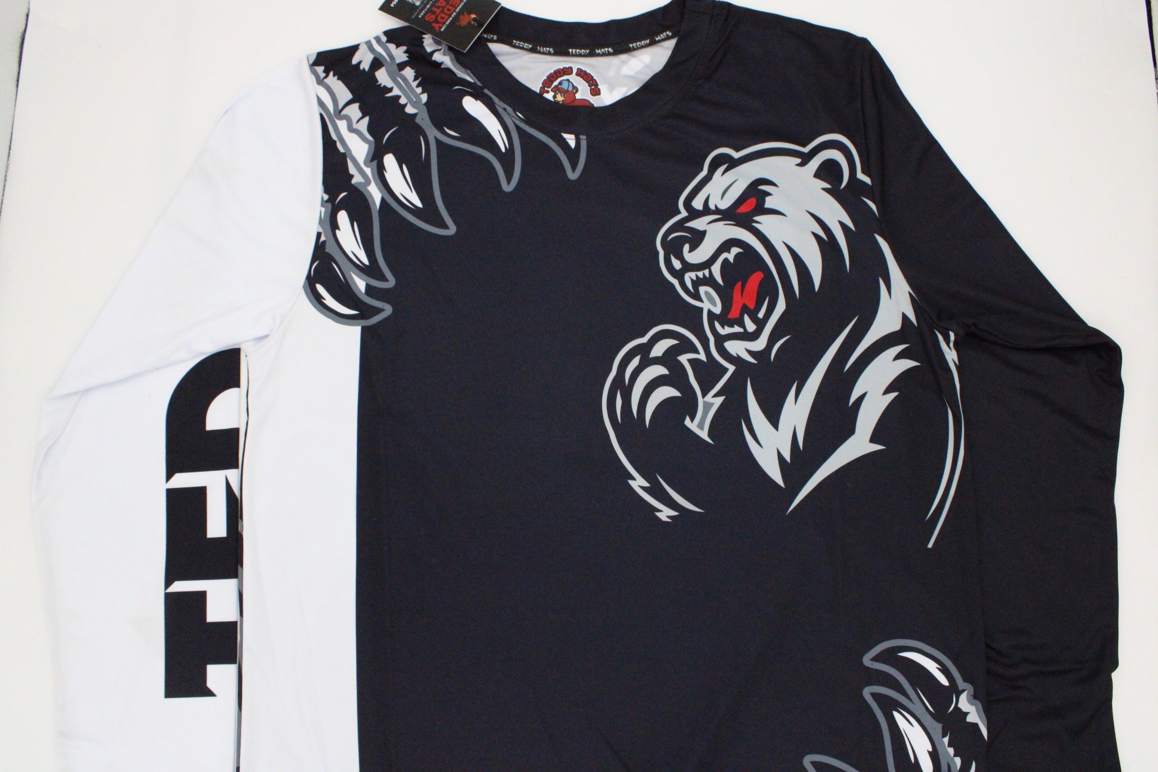 Jersey Teddy Hats "Black Claw"