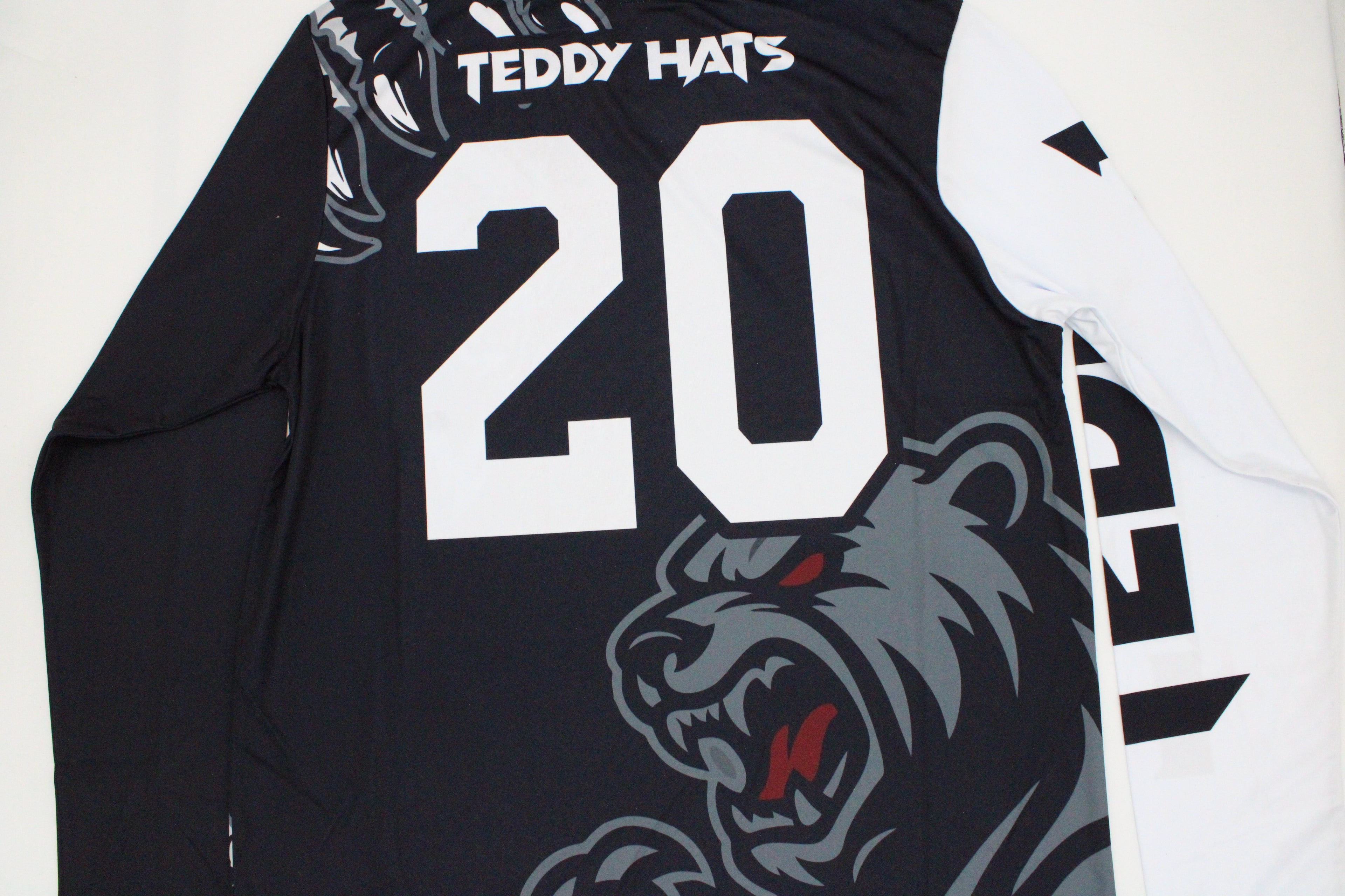 Jersey Teddy Hats "Black Claw"