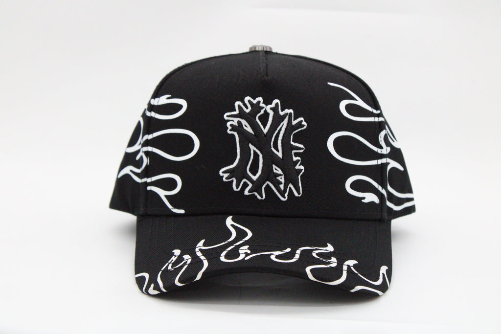 Gorra ACE Hats "NY Flames"