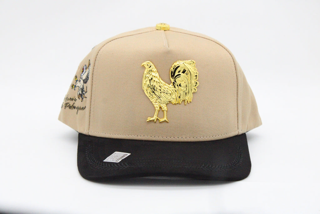 Gorra Bigg Boss "Gallo Dorado / Beige"