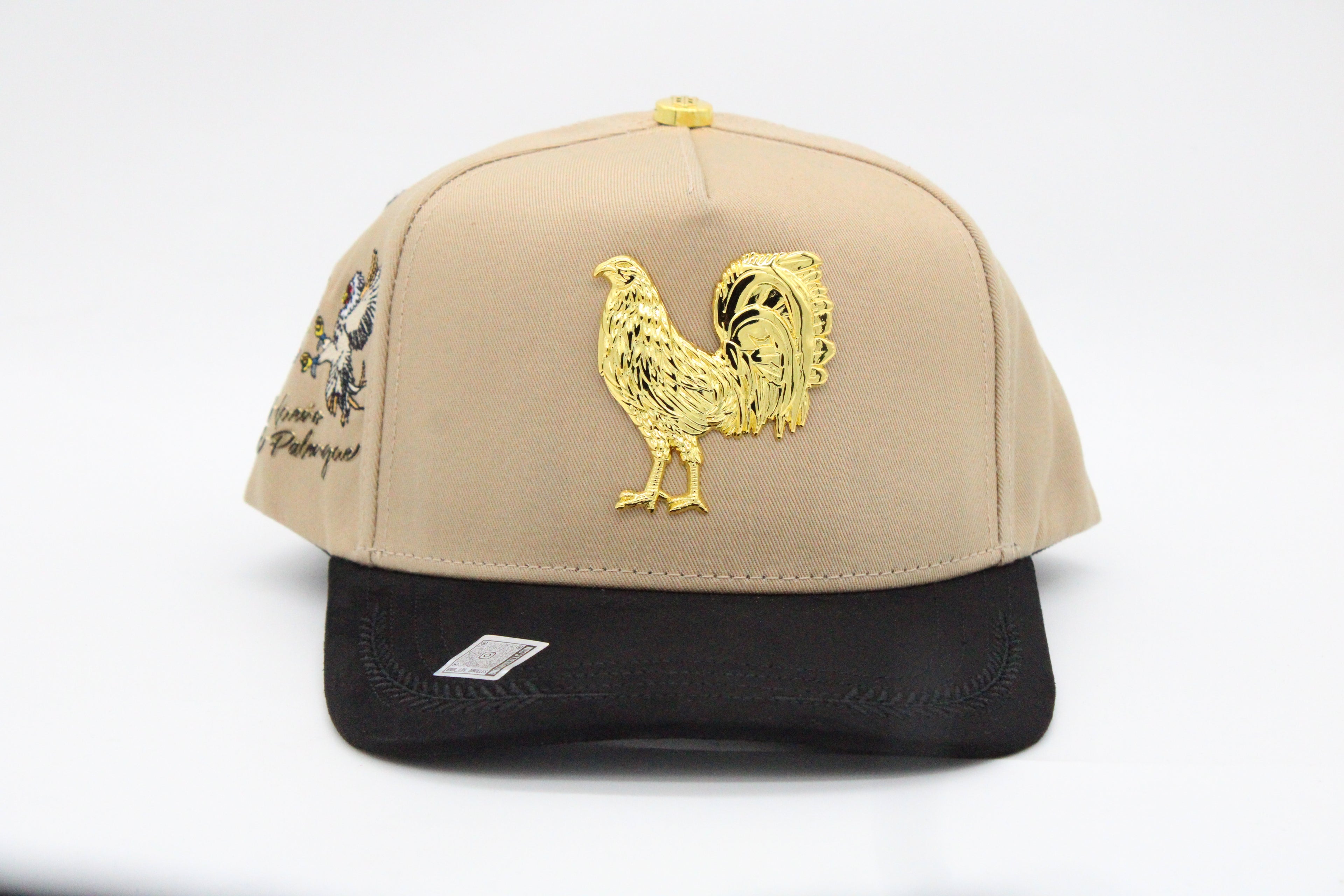 Gorra Bigg Boss "Gallo Dorado / Beige"