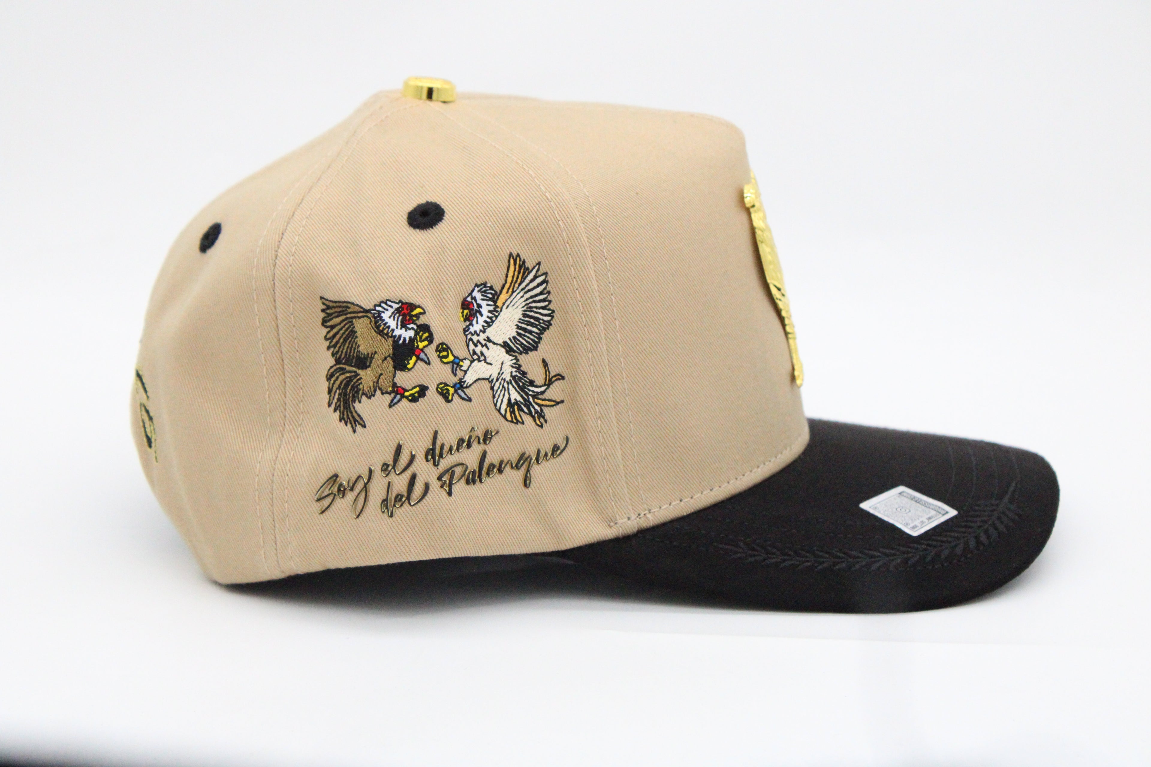 Gorra Bigg Boss "Gallo Dorado / Beige"