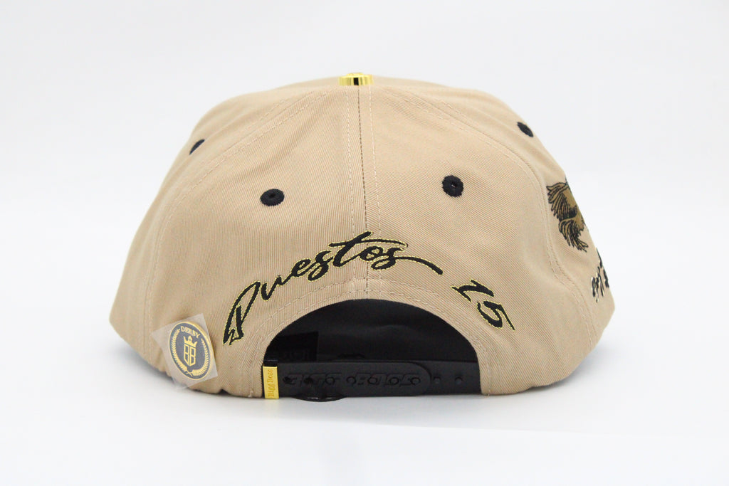 Gorra Bigg Boss "Gallo Dorado / Beige"