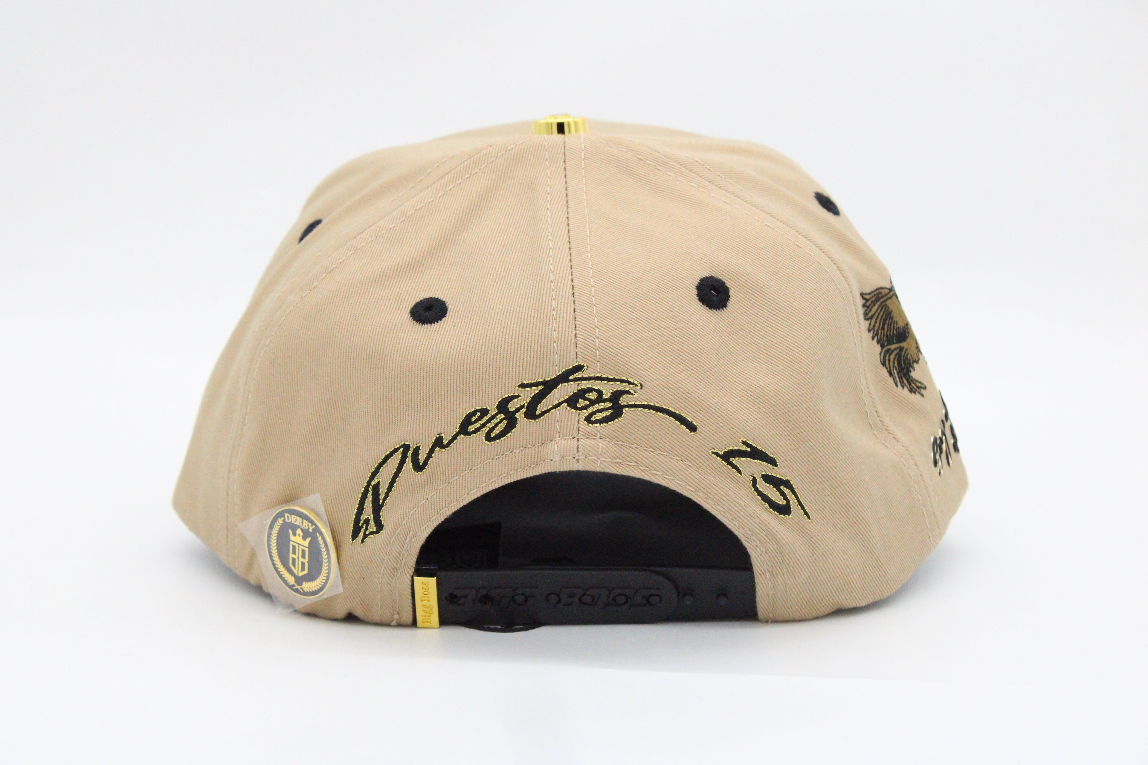 Gorra Bigg Boss "Gallo Dorado / Beige"