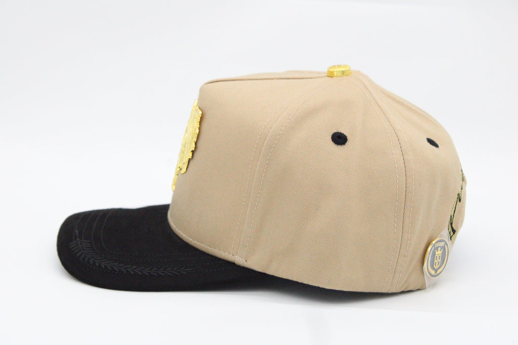 Gorra Bigg Boss "Gallo Dorado / Beige"